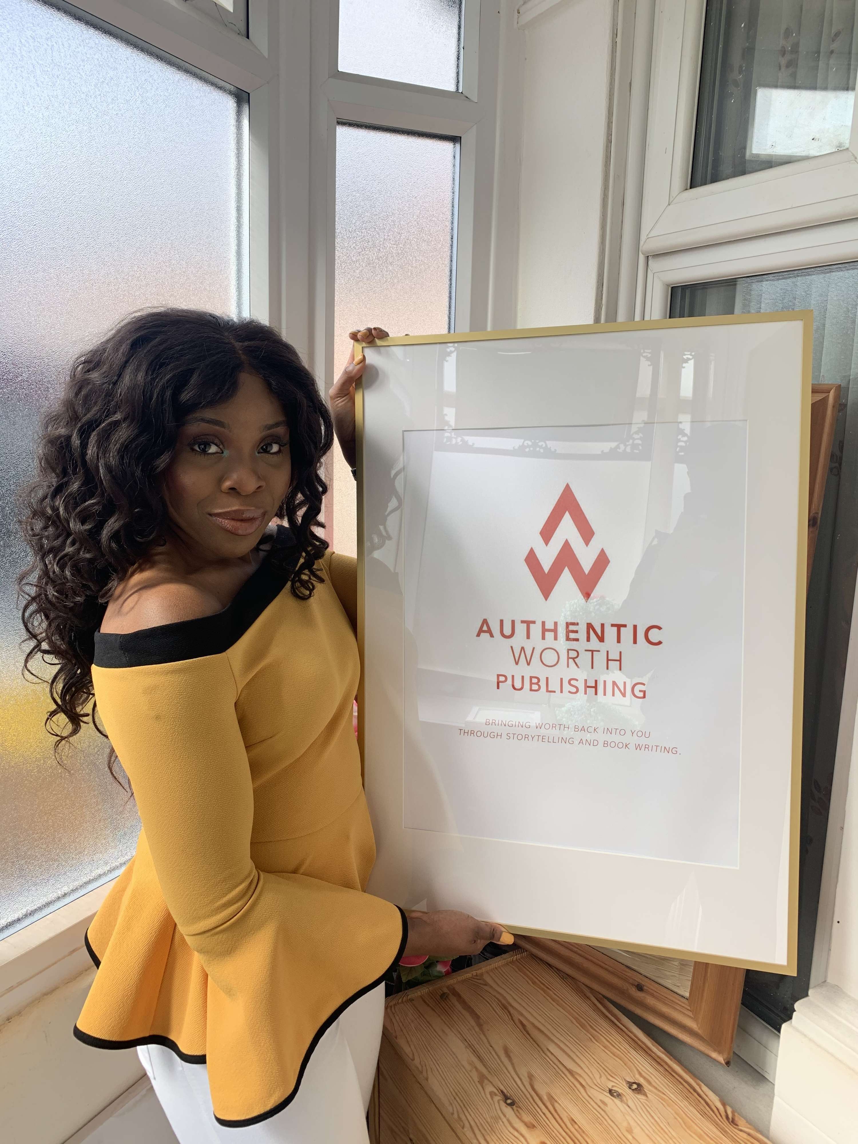 CALLING NEW ASPIRING AUTHORS FOR SEPTEMBER 2021! by Esther Solomon-Turay