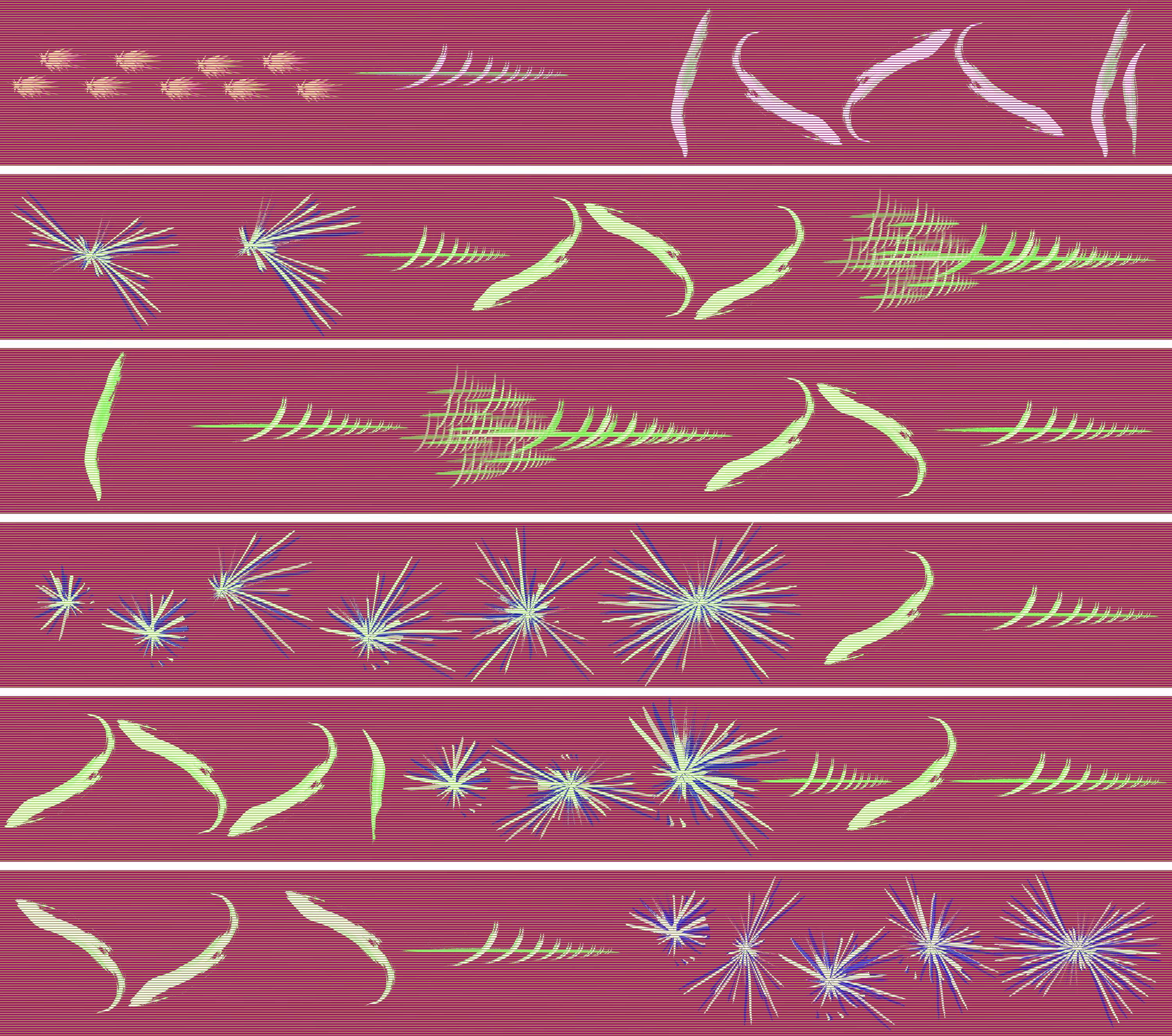 Libidos Of Action - Lights, Sound & Camera Angling - Final Major Project (2020) - Digital Battle Scroll Designs by John Kamara