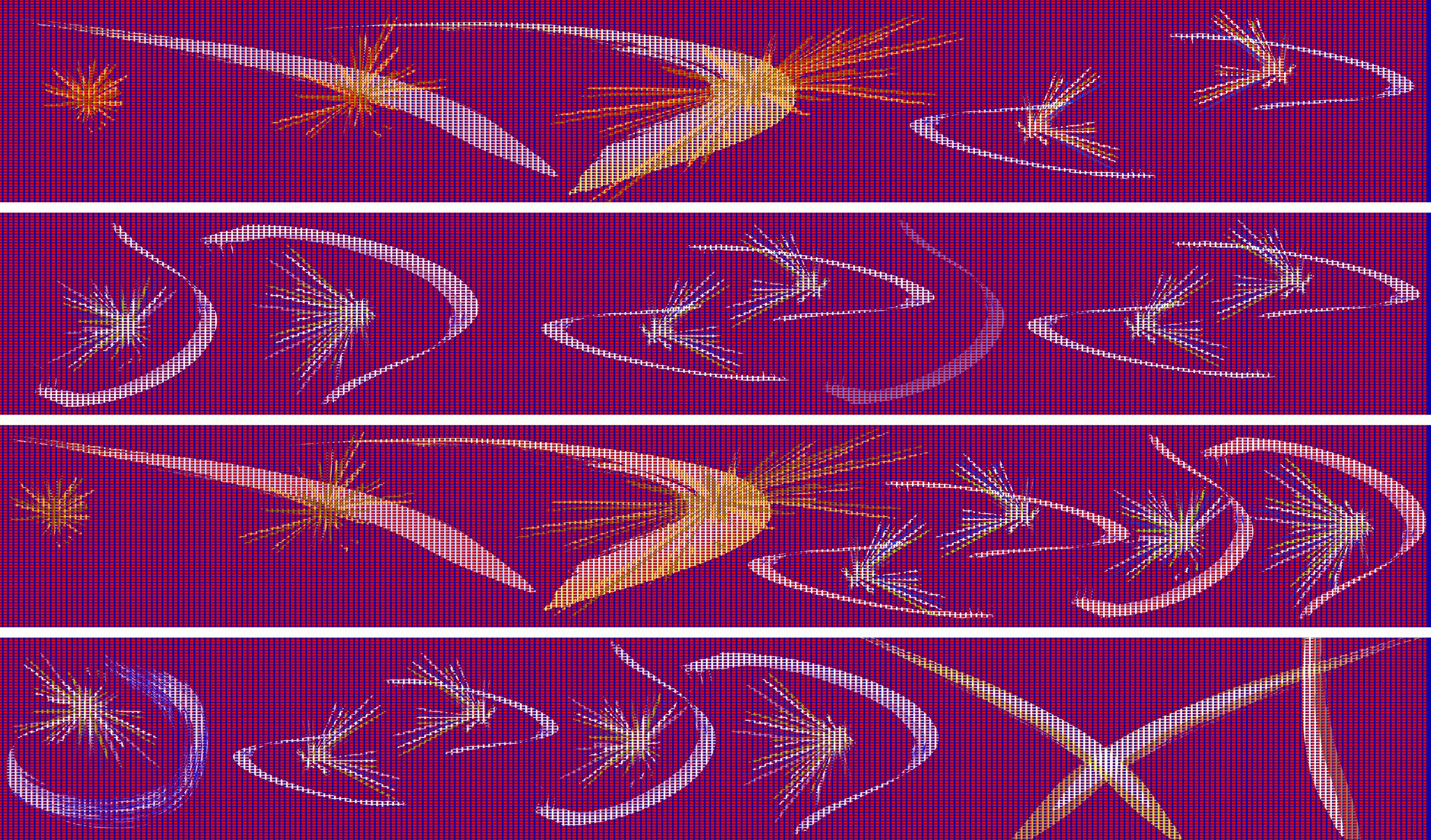 Libidos Of Action - Lights, Sound & Camera Angling - Final Major Project (2020) - Digital Battle Scroll Designs by John Kamara