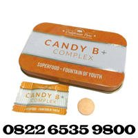 Jual Candy B+ Complex Asli Di Medan 082265359800 logo