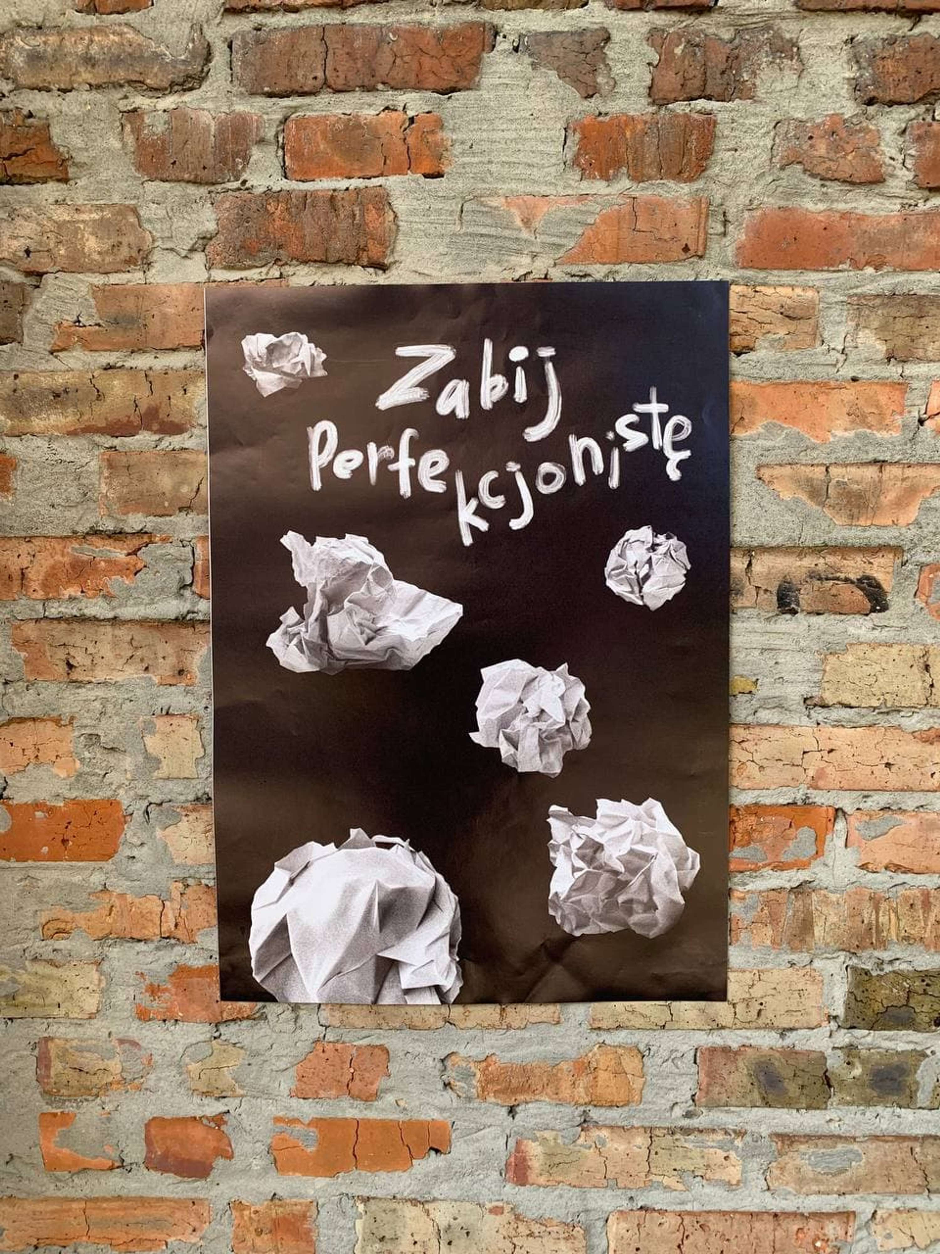 Zabij perfekcjonistę (Kill the perfectionist) by Yurii Trofimenko