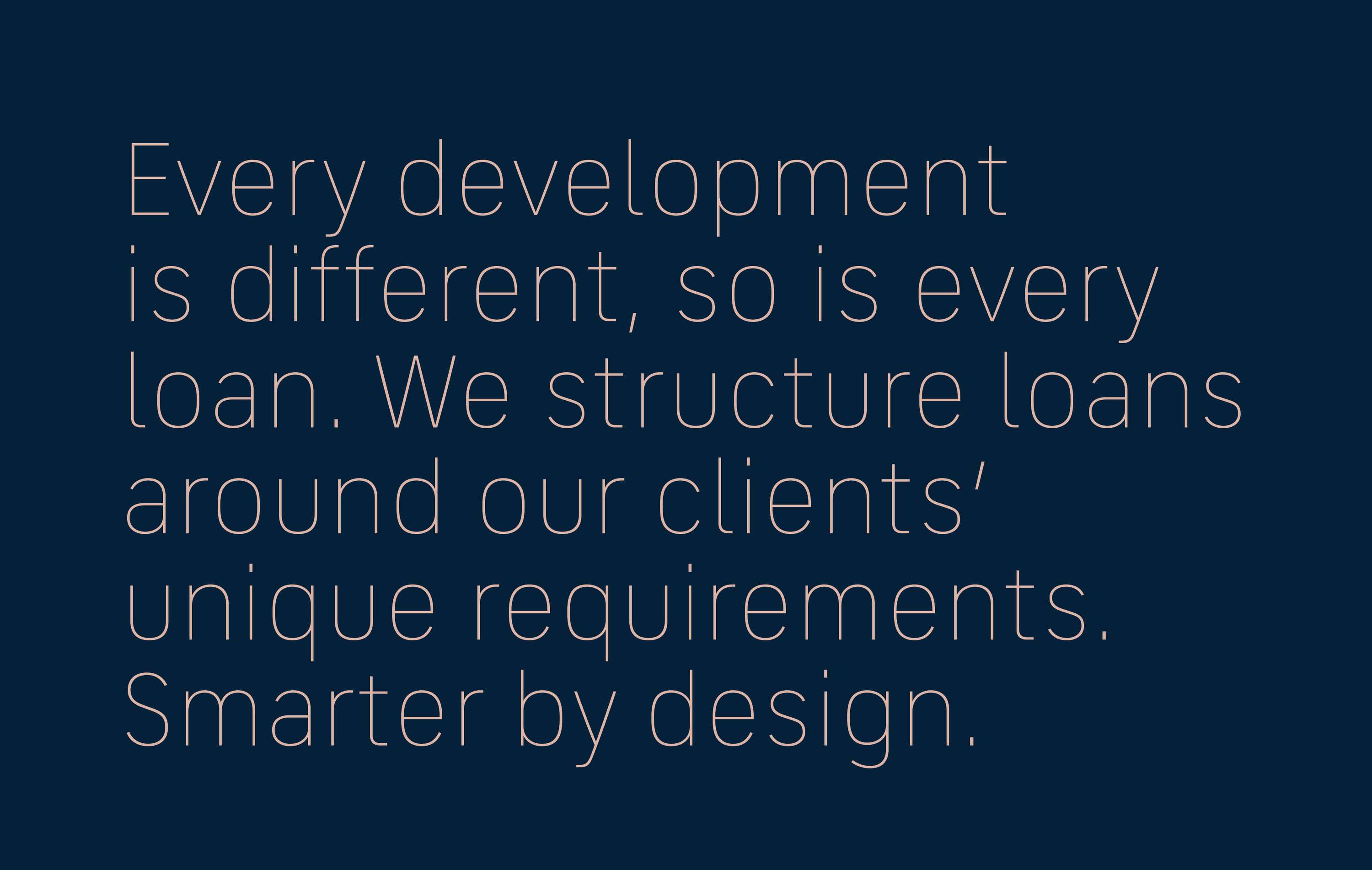 Custom finance by design by Paul Vosloo
