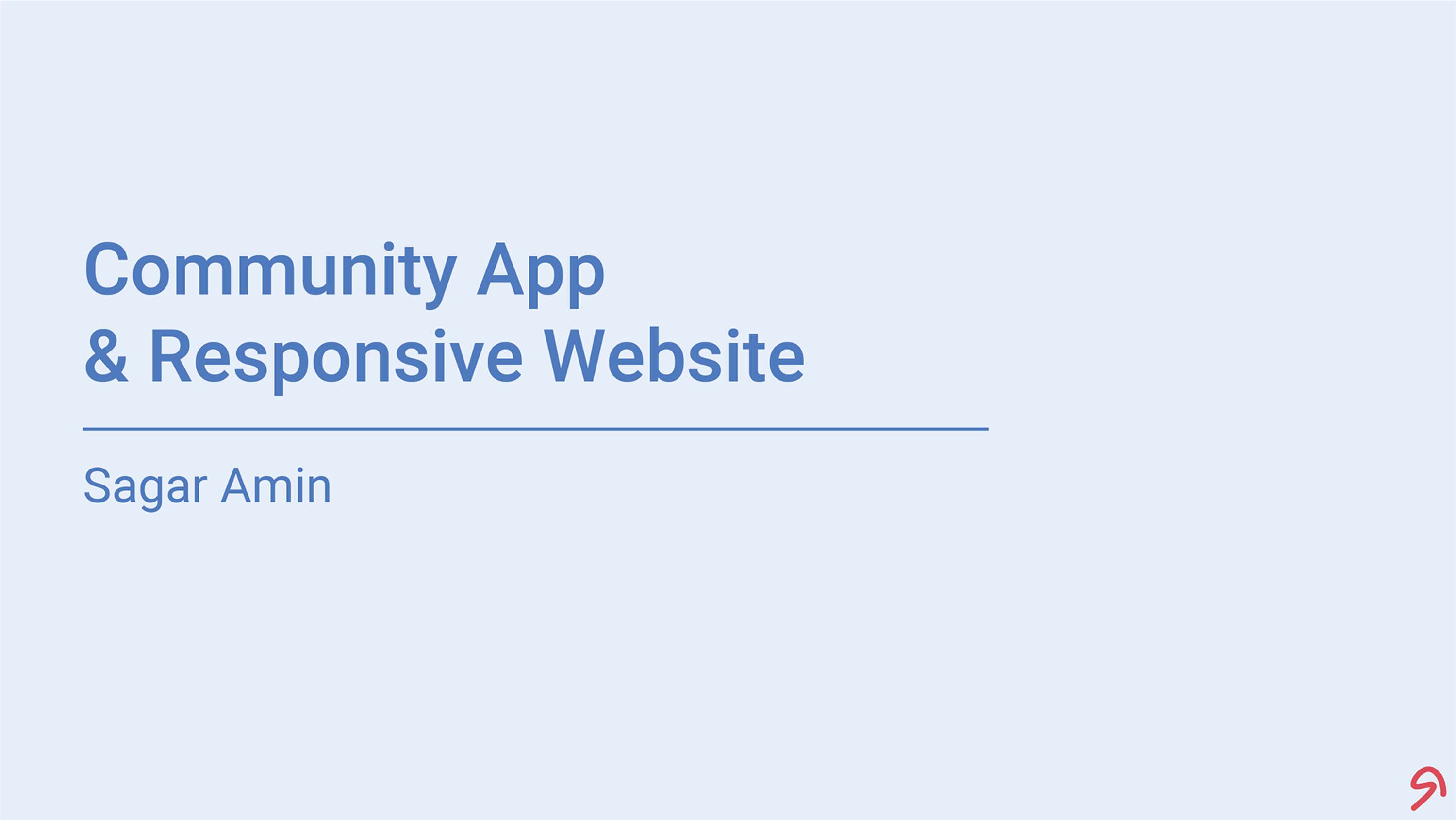 Social Good App UXD Proposal for Coursera Google Design Certificate by Sagar Amin