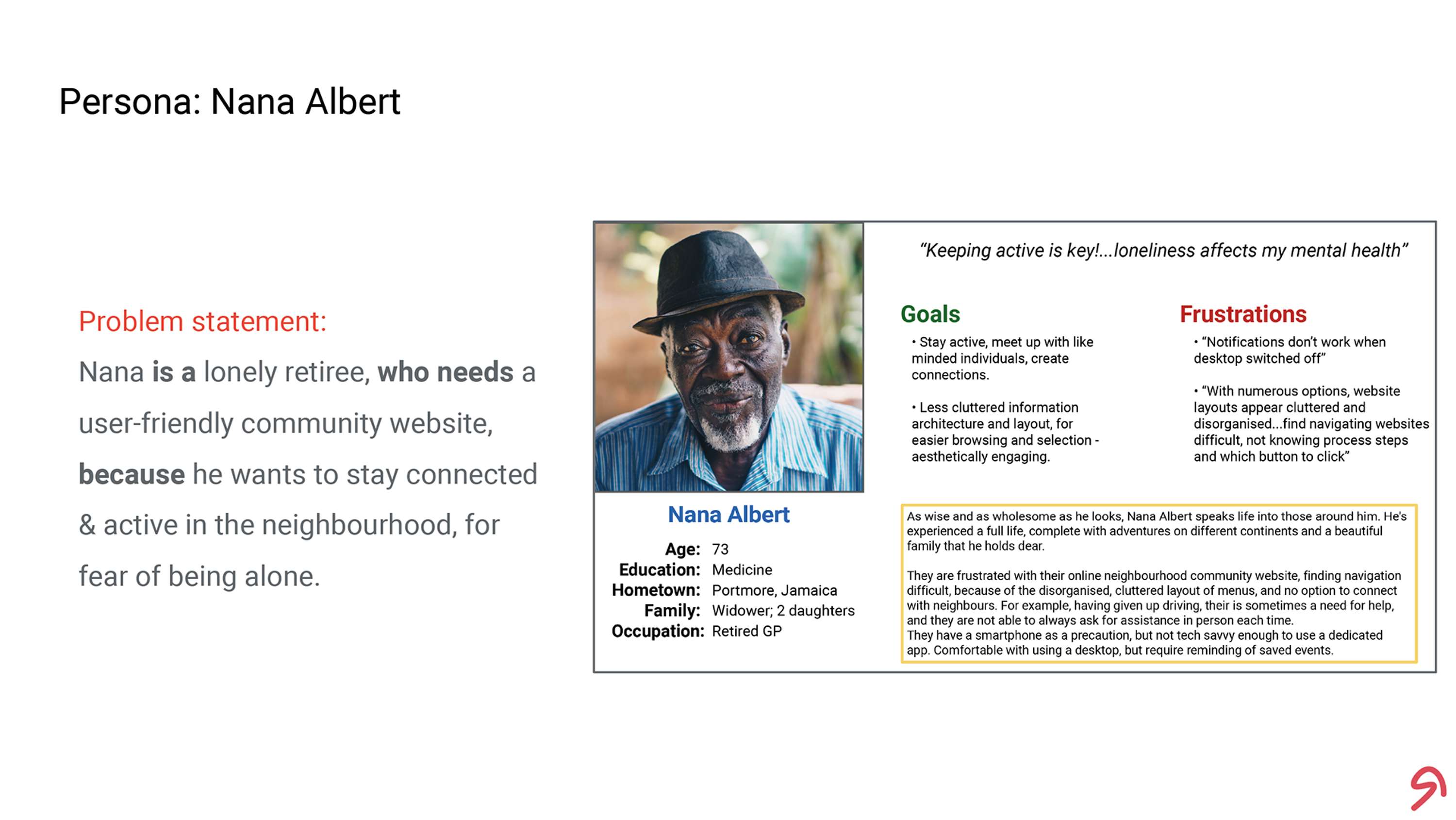 Social Good App UXD Proposal for Coursera Google Design Certificate by Sagar Amin