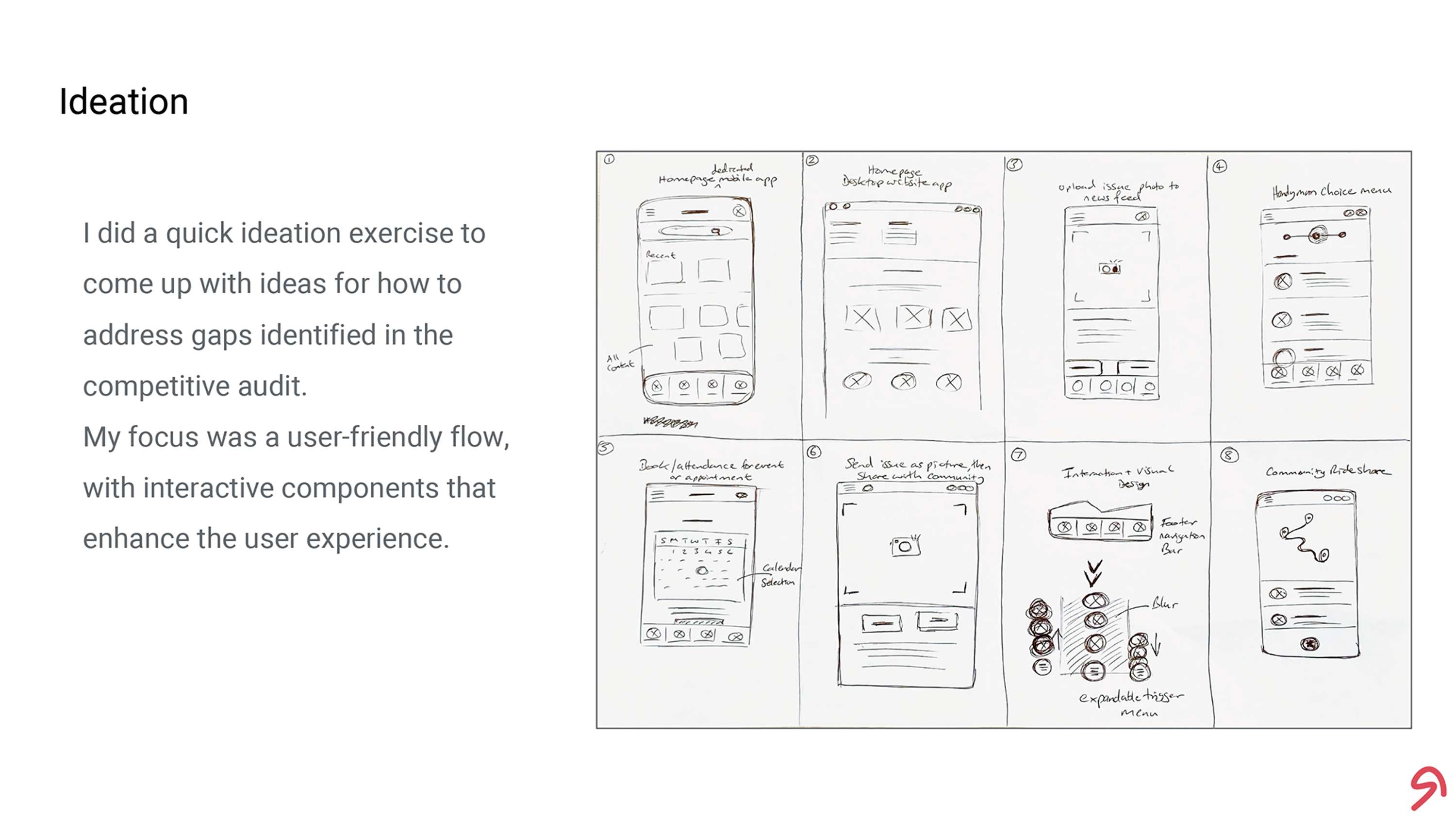 Social Good App UXD Proposal for Coursera Google Design Certificate by Sagar Amin