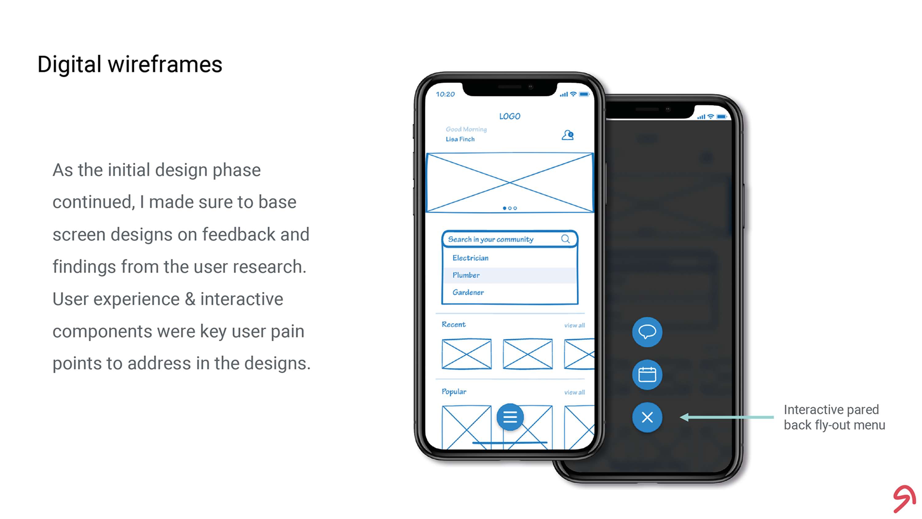 Social Good App UXD Proposal for Coursera Google Design Certificate by Sagar Amin