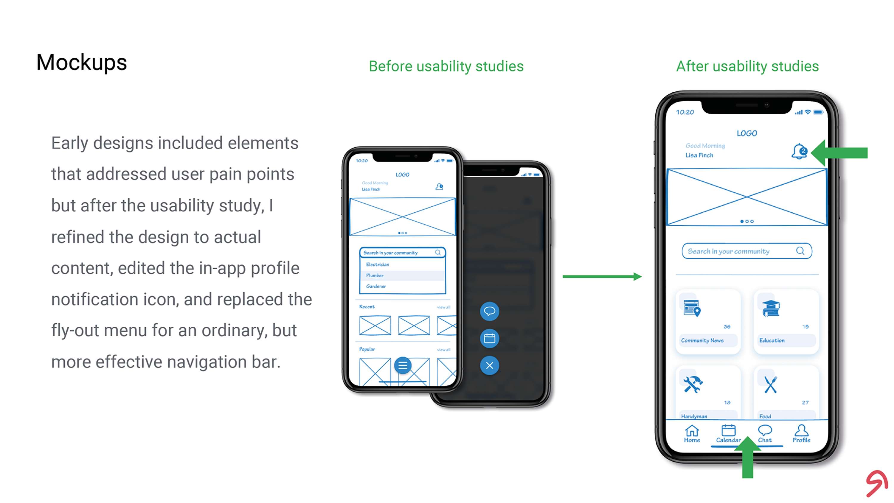 Social Good App UXD Proposal for Coursera Google Design Certificate by Sagar Amin
