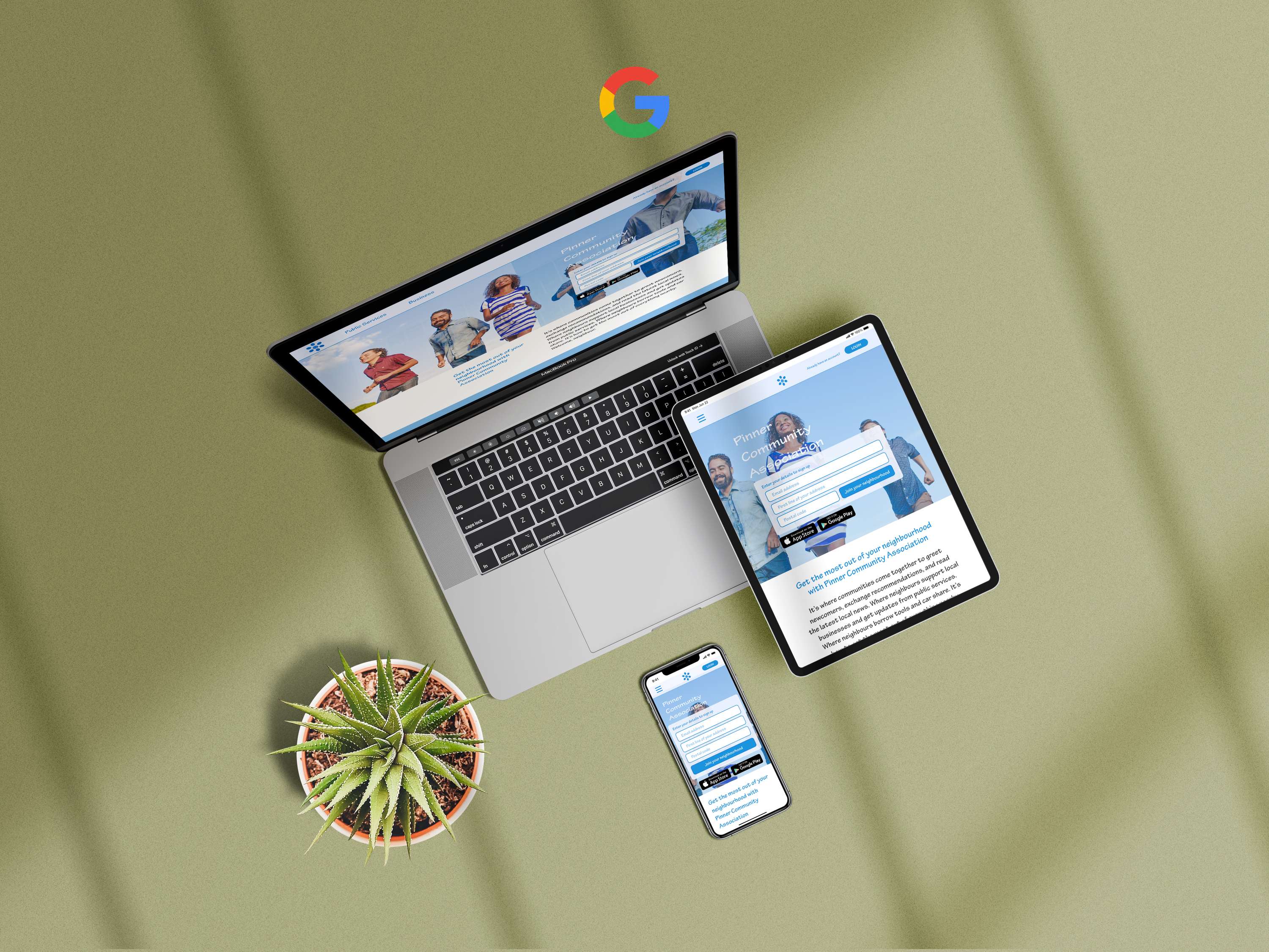 Social Good App UXD Proposal for Coursera Google Design Certificate by Sagar Amin