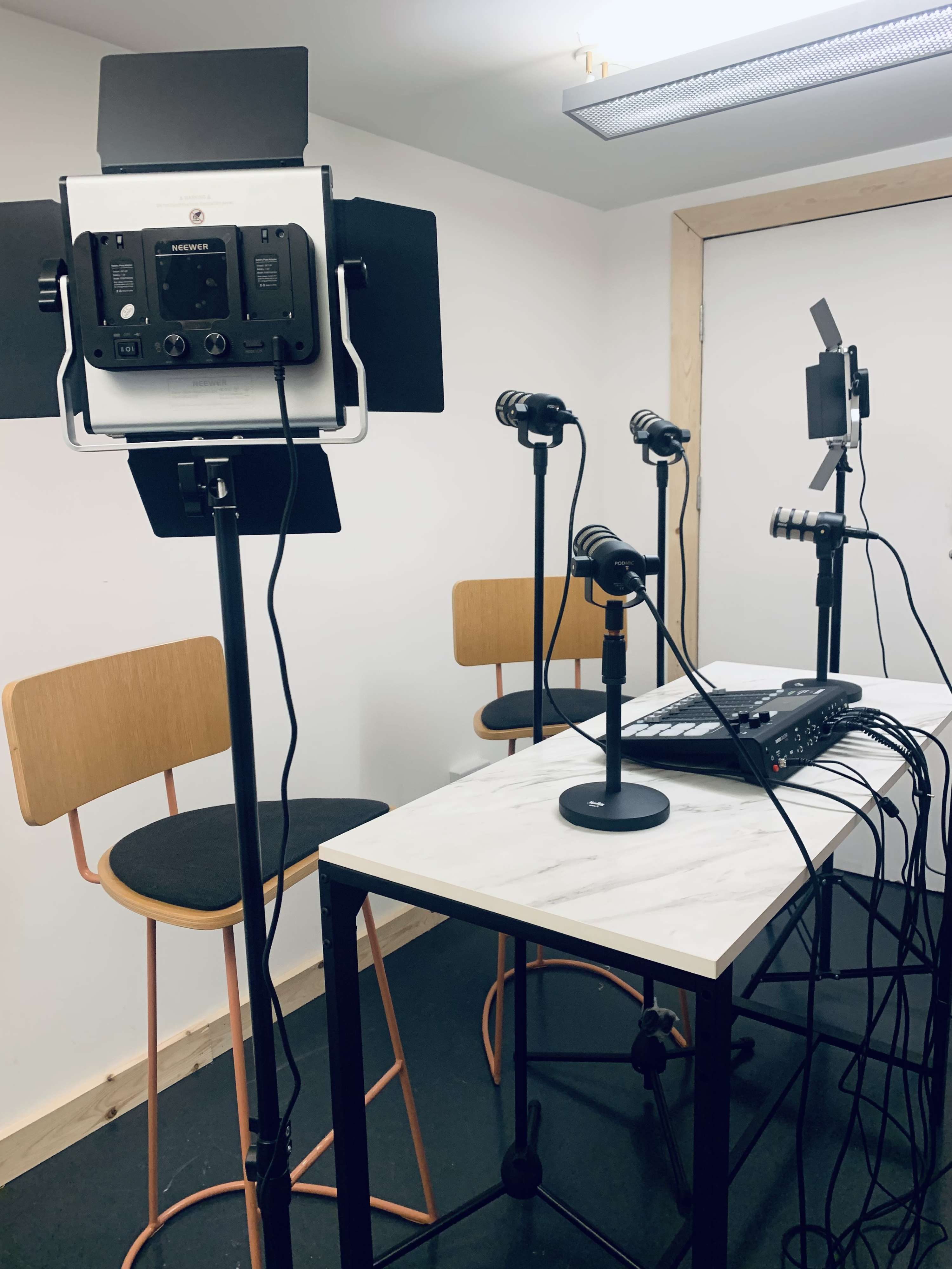 Rate My Podcast Studio out of 10... by BBE Podcast Agency