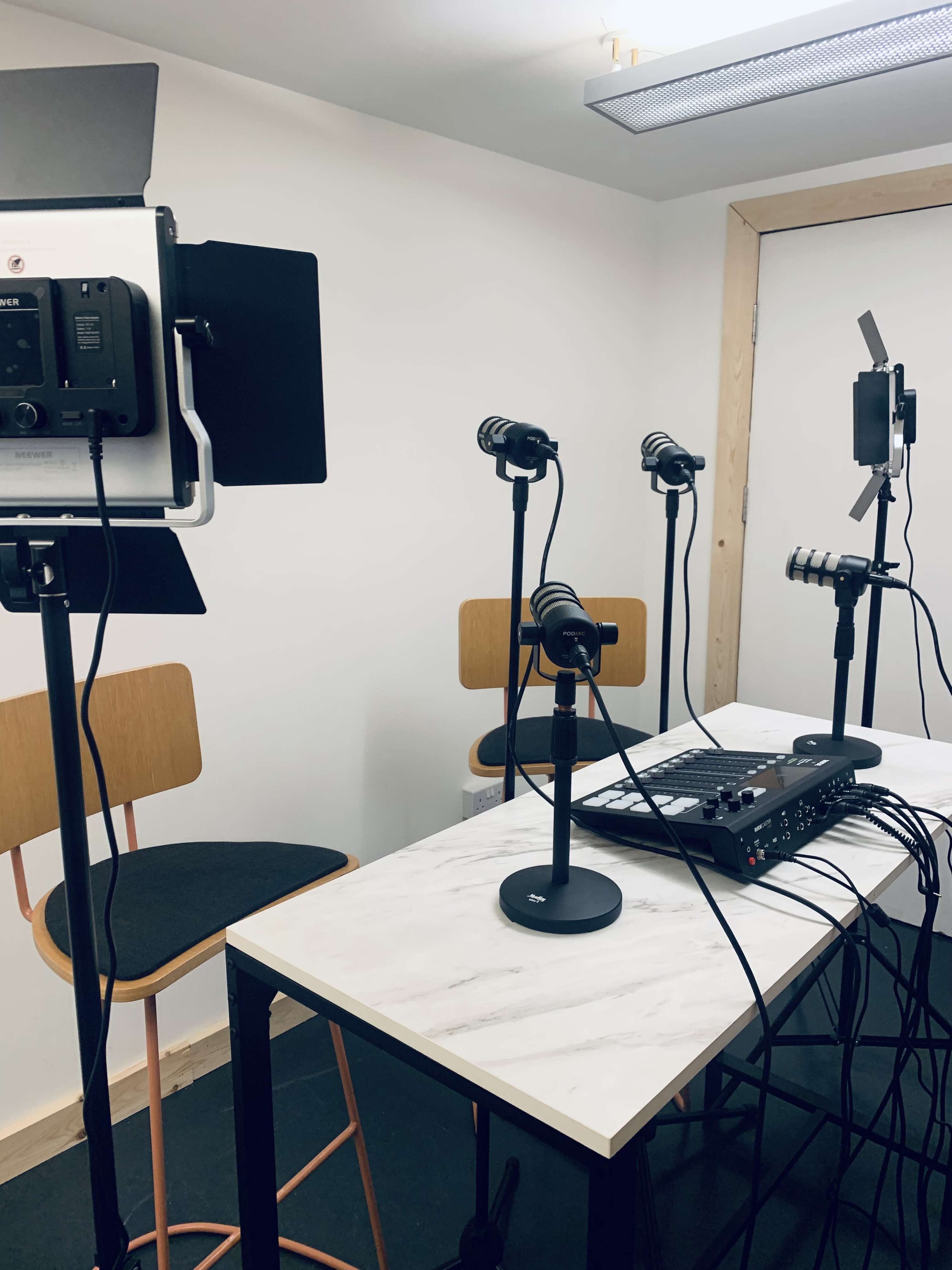 Rate My Podcast Studio out of 10... by BBE Podcast Agency