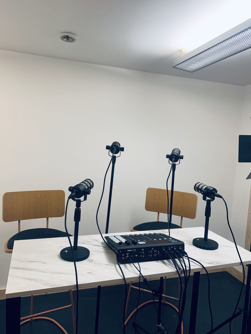Rate My Podcast Studio out of 10... by BBE Podcast Agency