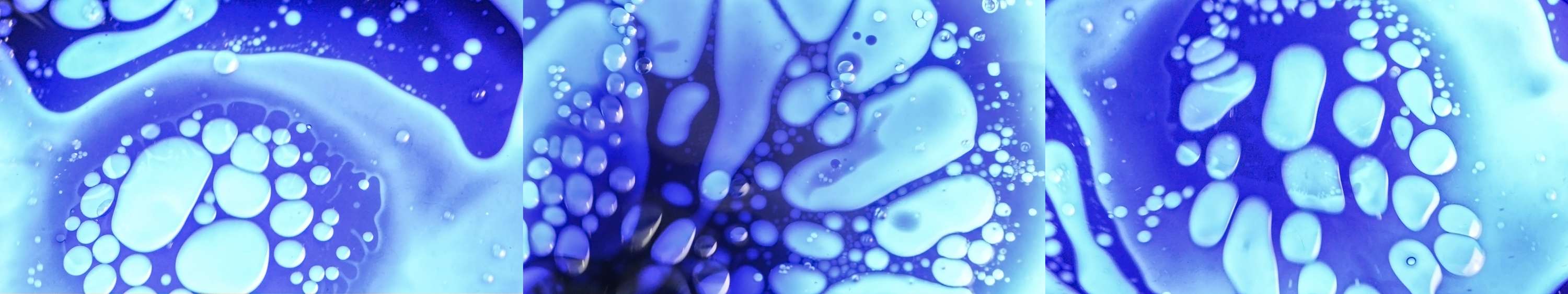 Liquid Light Show for Kin Euphorics by Anna Dora L