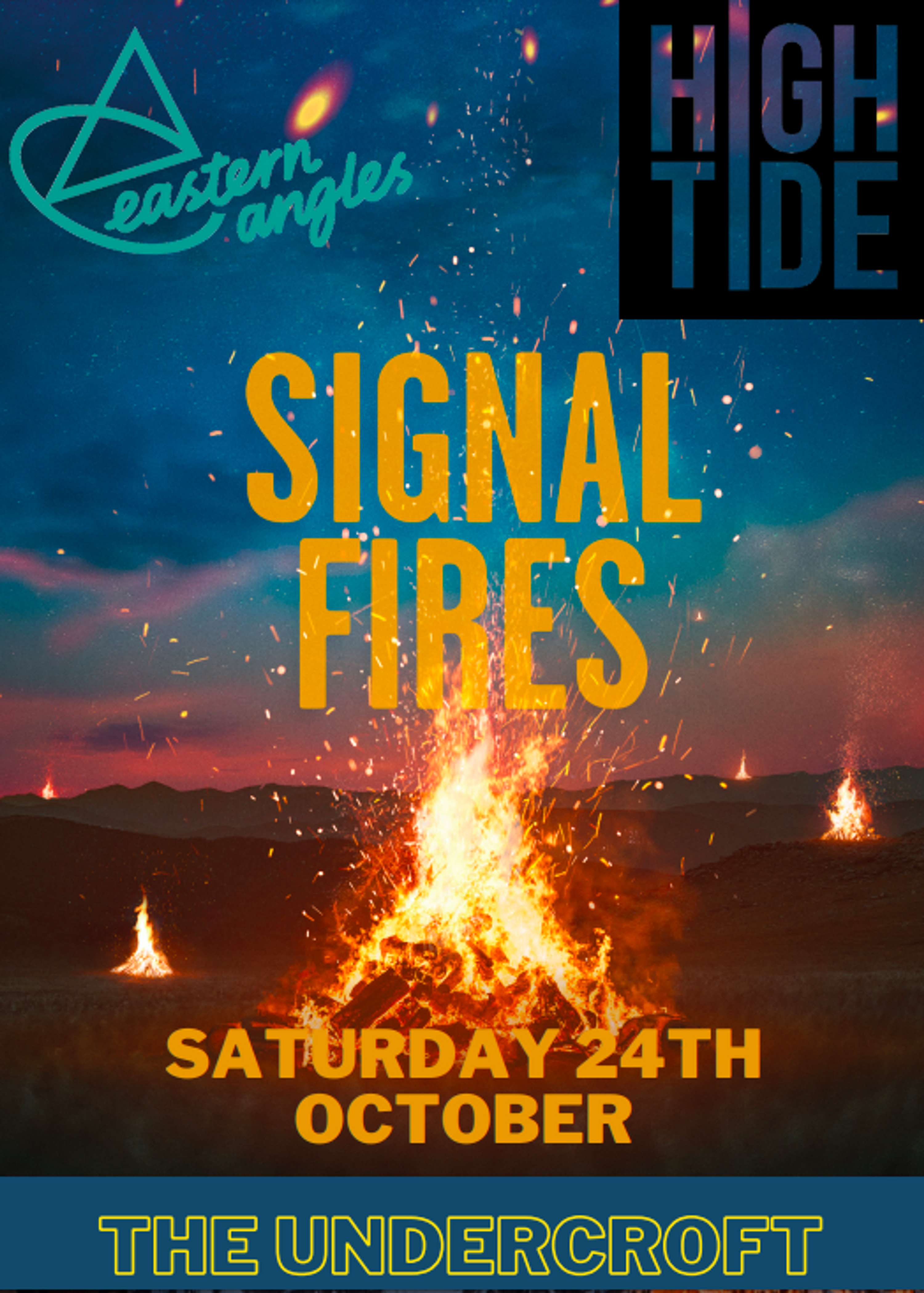 Belladonna, Signal Fires w/Eastern Angles by Hannah Saunders