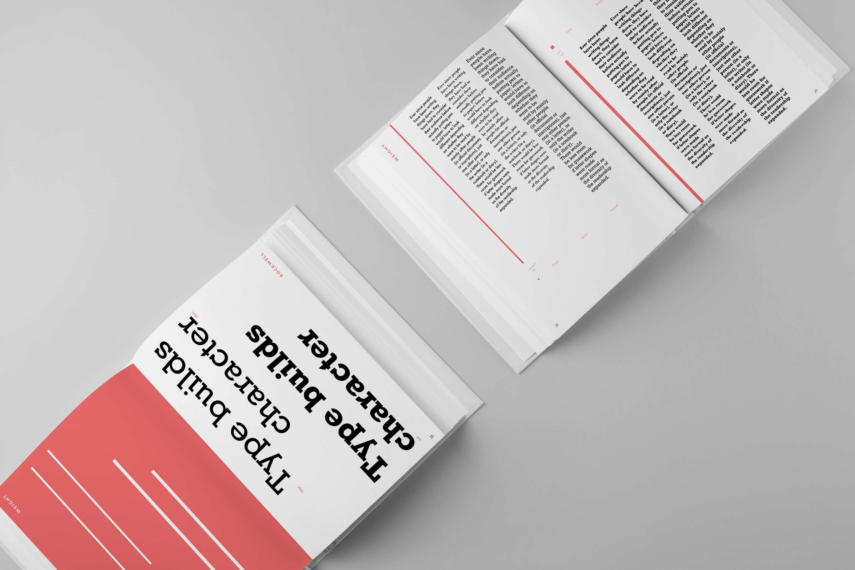 TYPE by Erica Ciuffreda