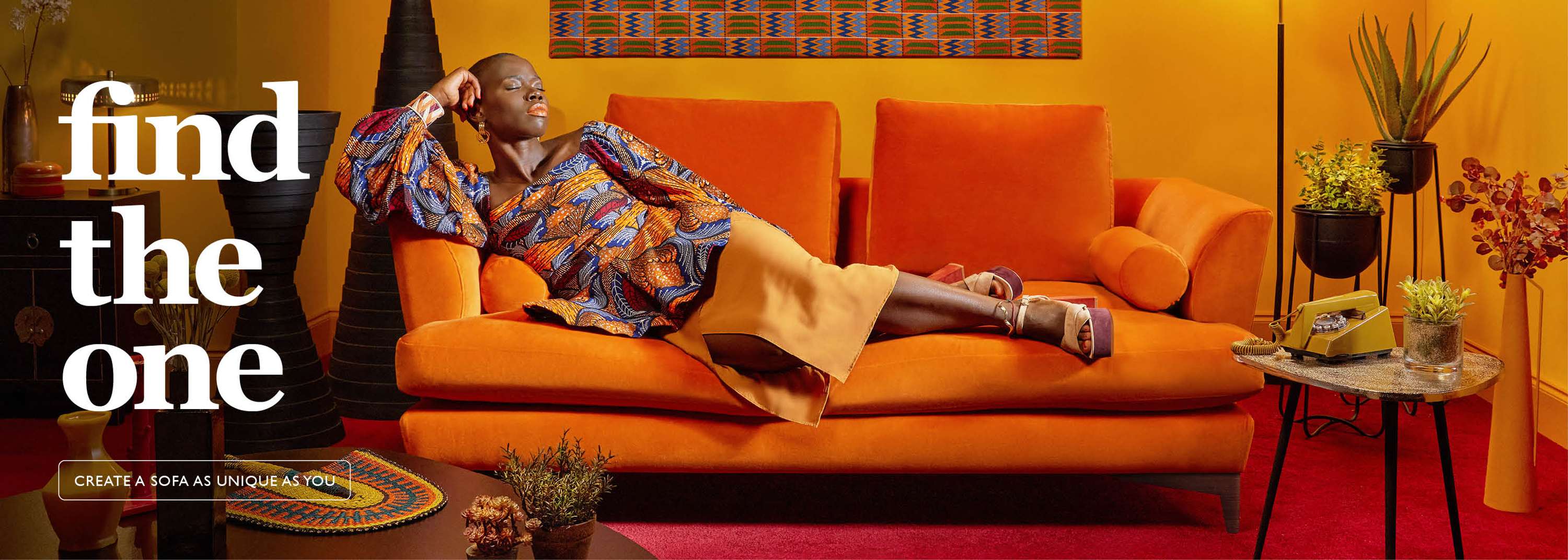 Sofa.com - Find the One by Camilla Josephs