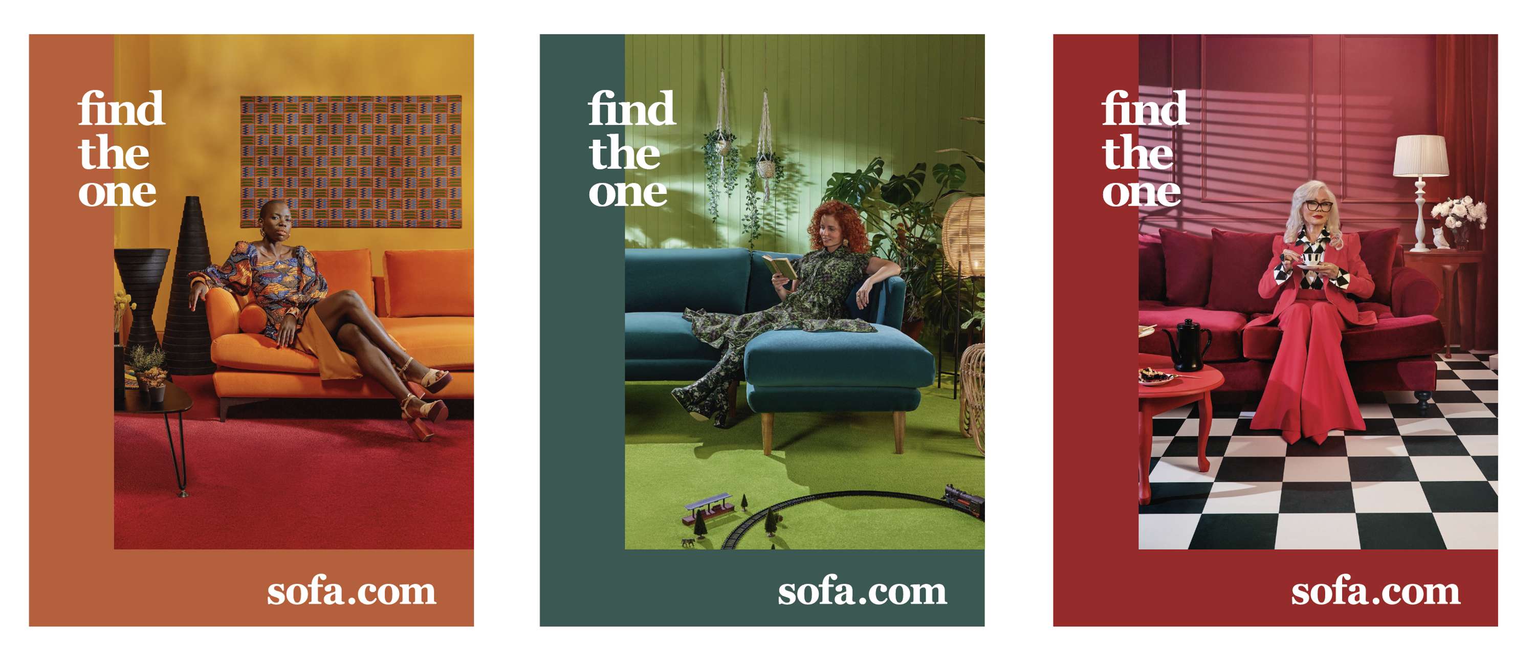 Sofa.com - Find the One by Camilla Josephs
