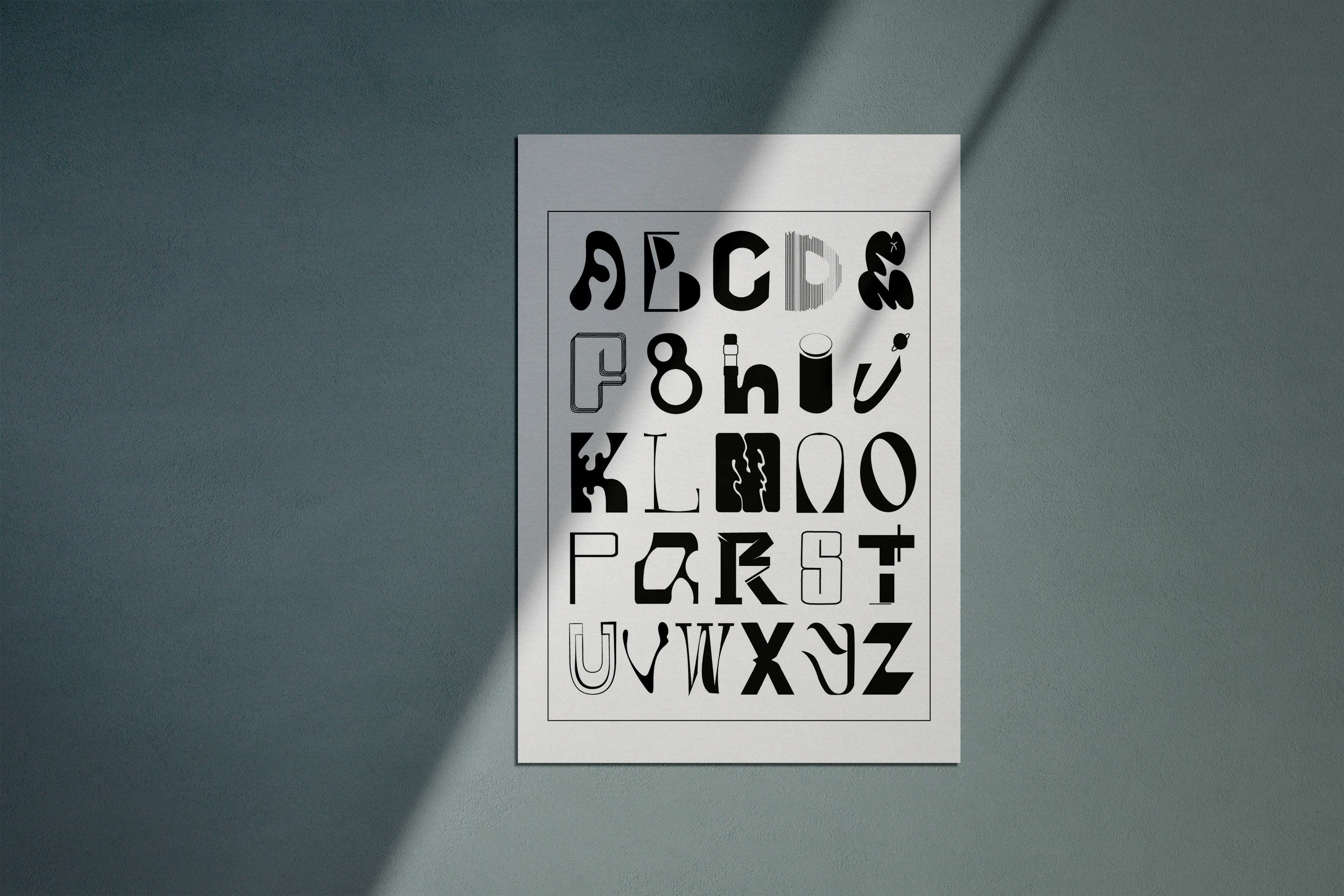 Typography by Maria Goad