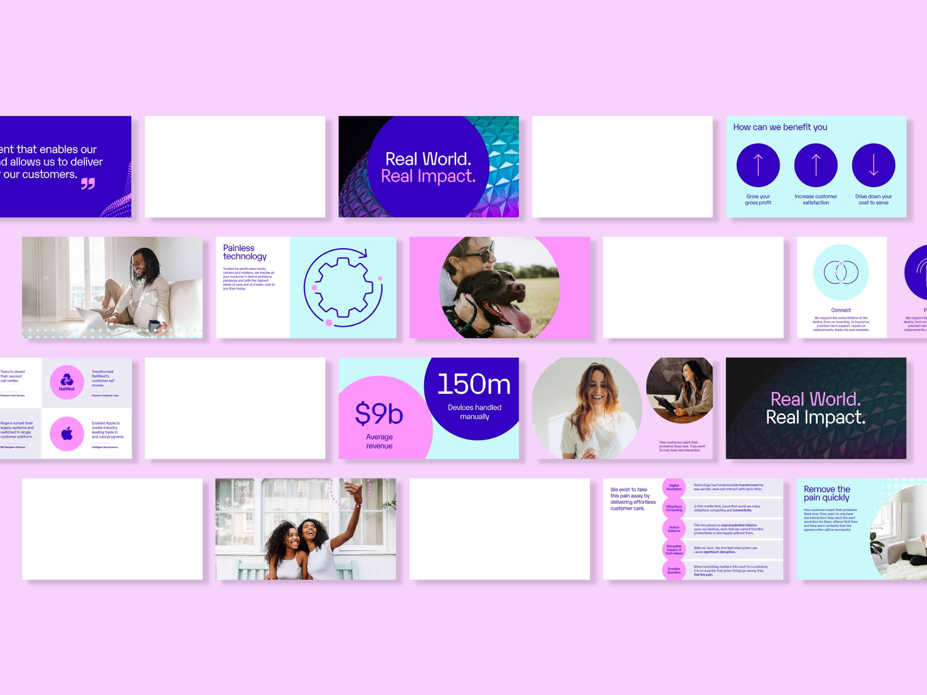 Want a global rebrand? Likewize™ by Simon Manchipp