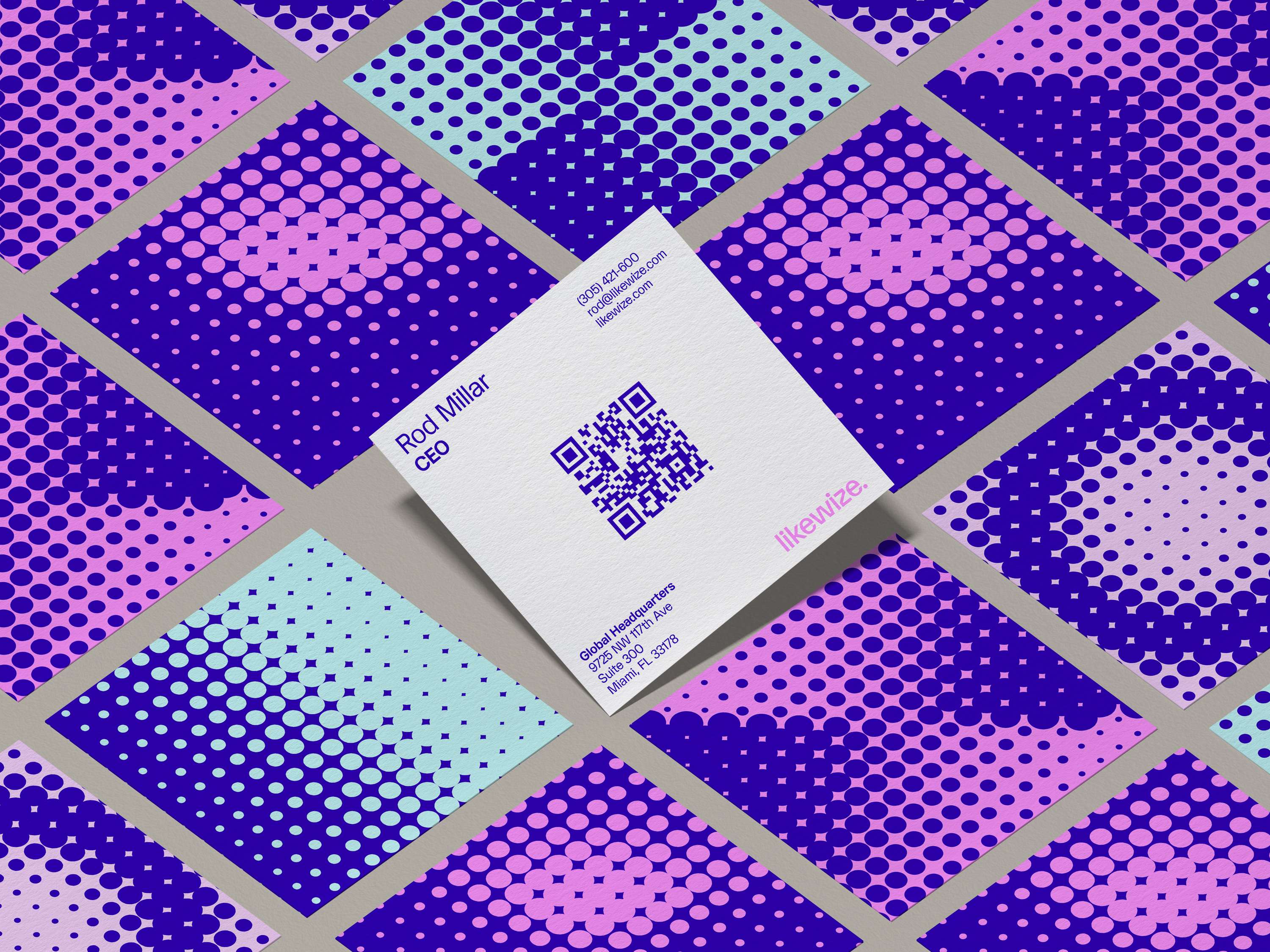 Want a global rebrand? Likewize™ by Simon Manchipp
