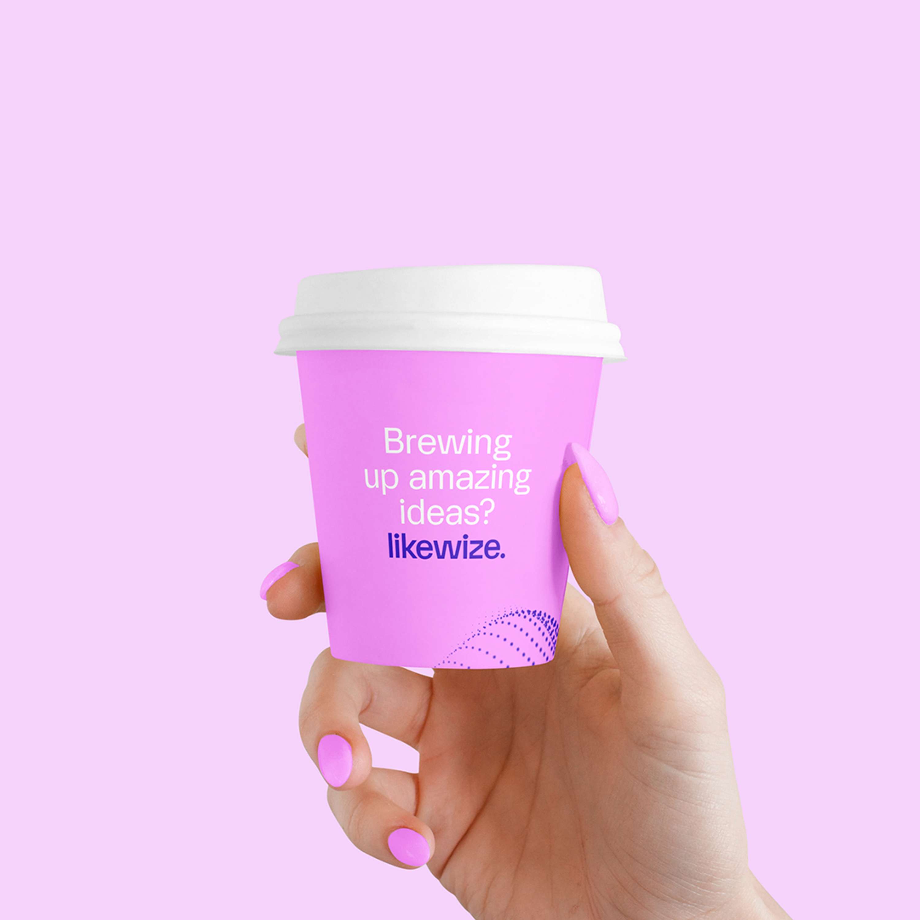 Want a global rebrand? Likewize™ by Simon Manchipp