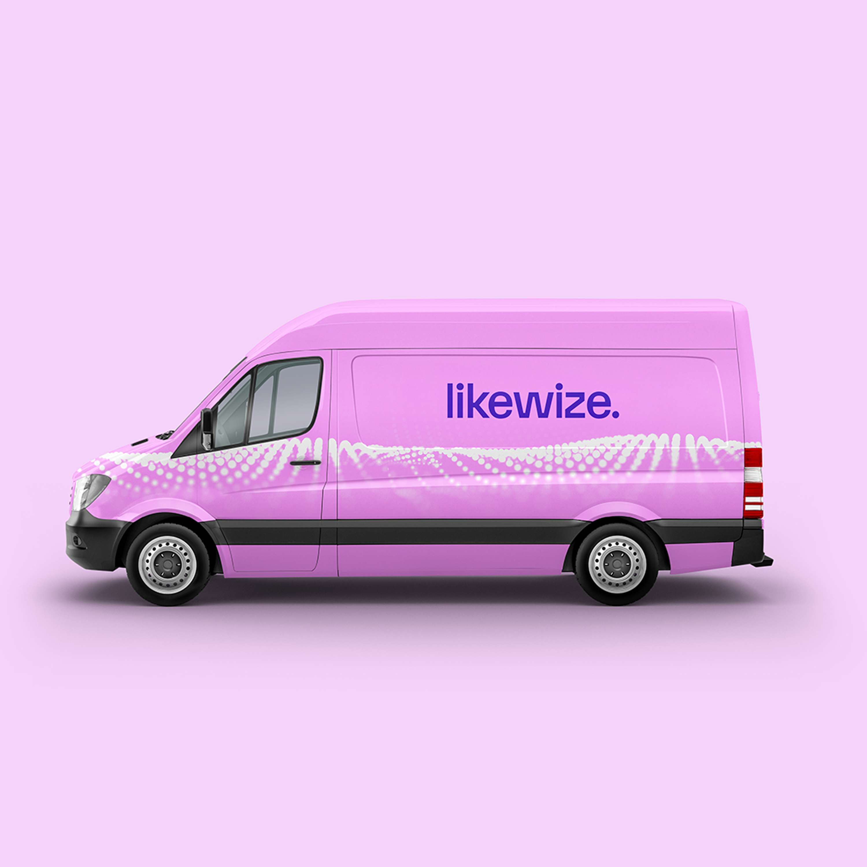Want a global rebrand? Likewize™ by Simon Manchipp