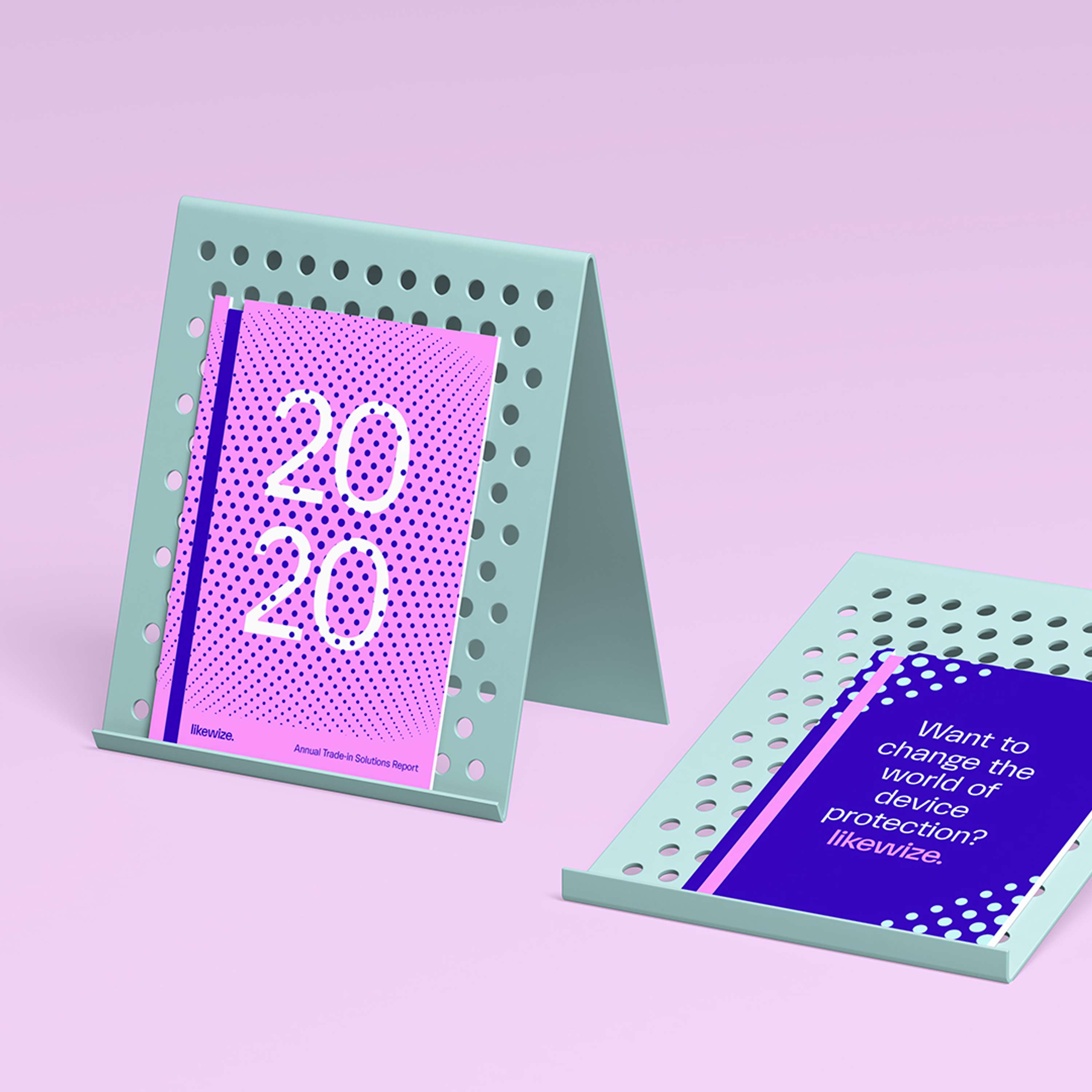 Want a global rebrand? Likewize™ by Simon Manchipp