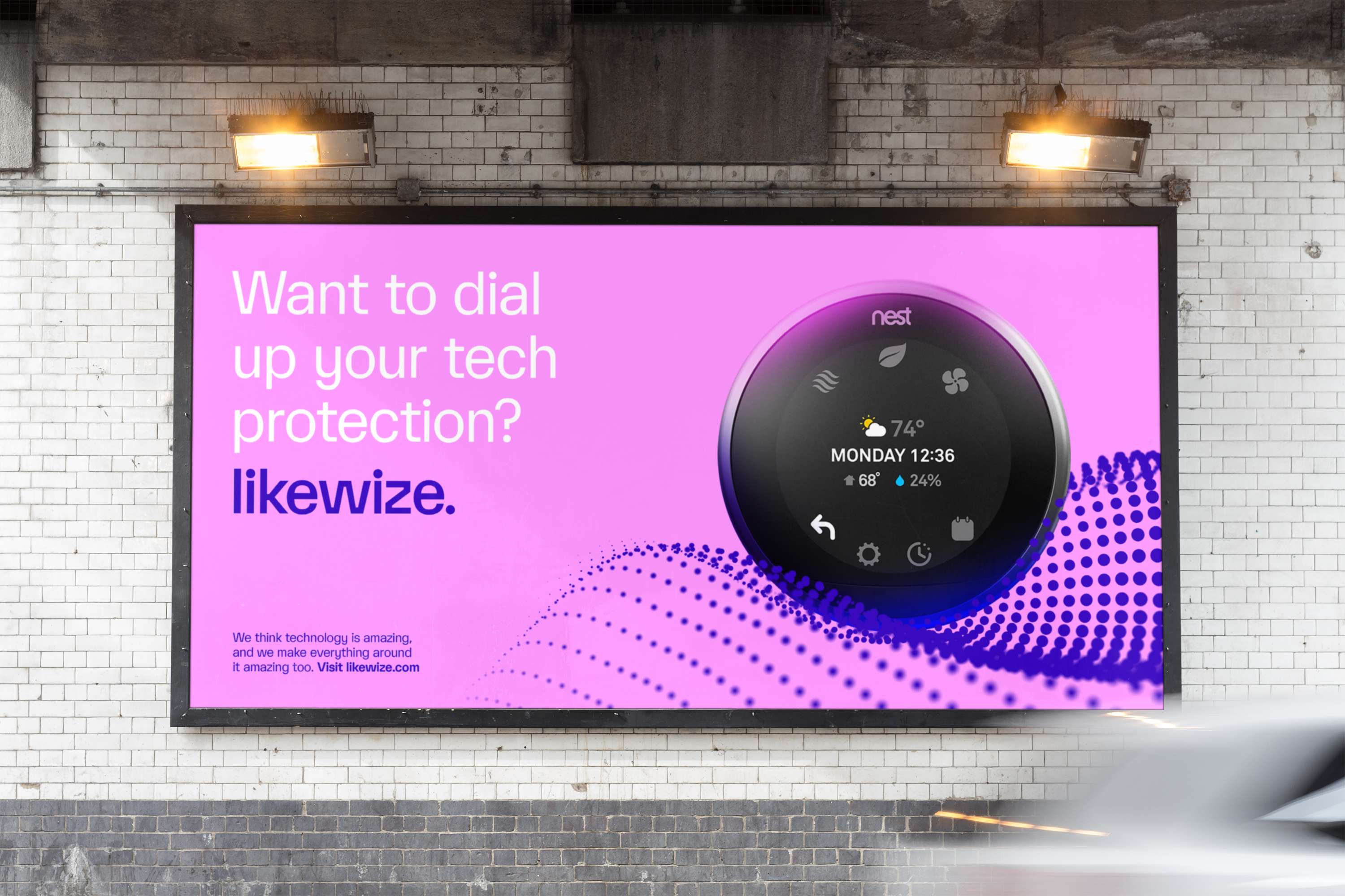 Want a global rebrand? Likewize™ by Simon Manchipp