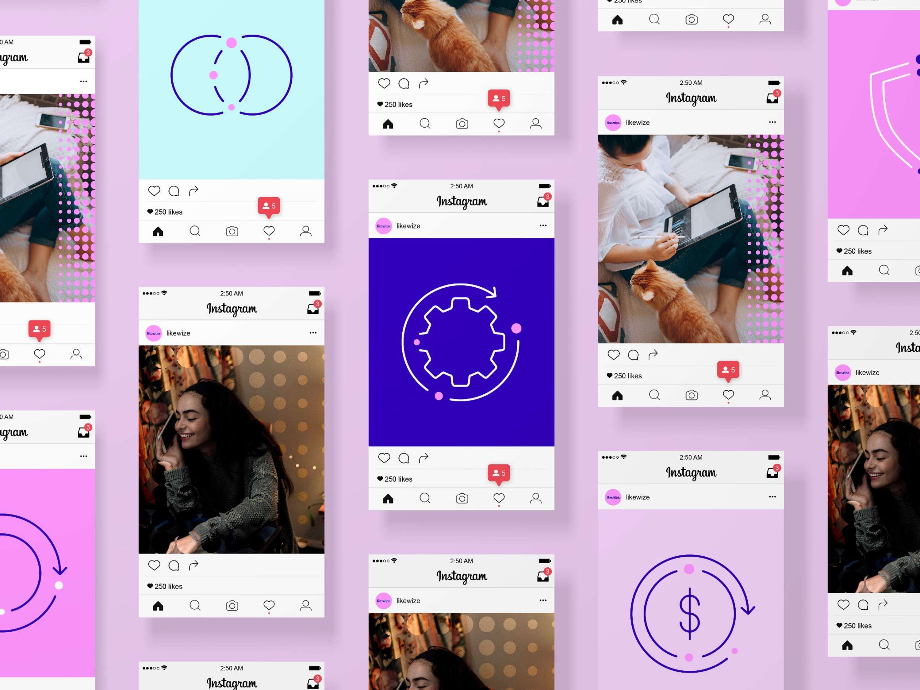 Want a global rebrand? Likewize™ by Simon Manchipp