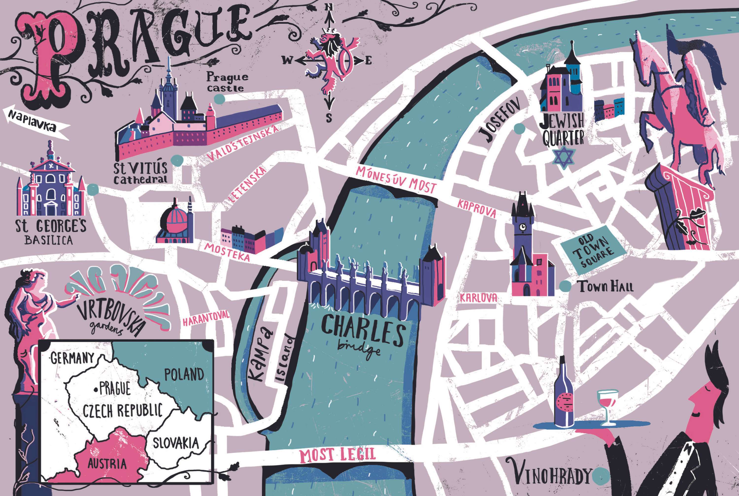 Maps! by Migy Blanco