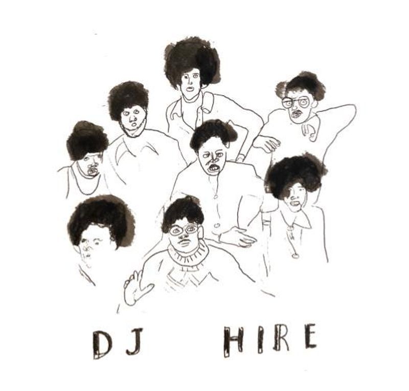 Earth, Wind and DJ Hire. by Jon-Joe McGrath