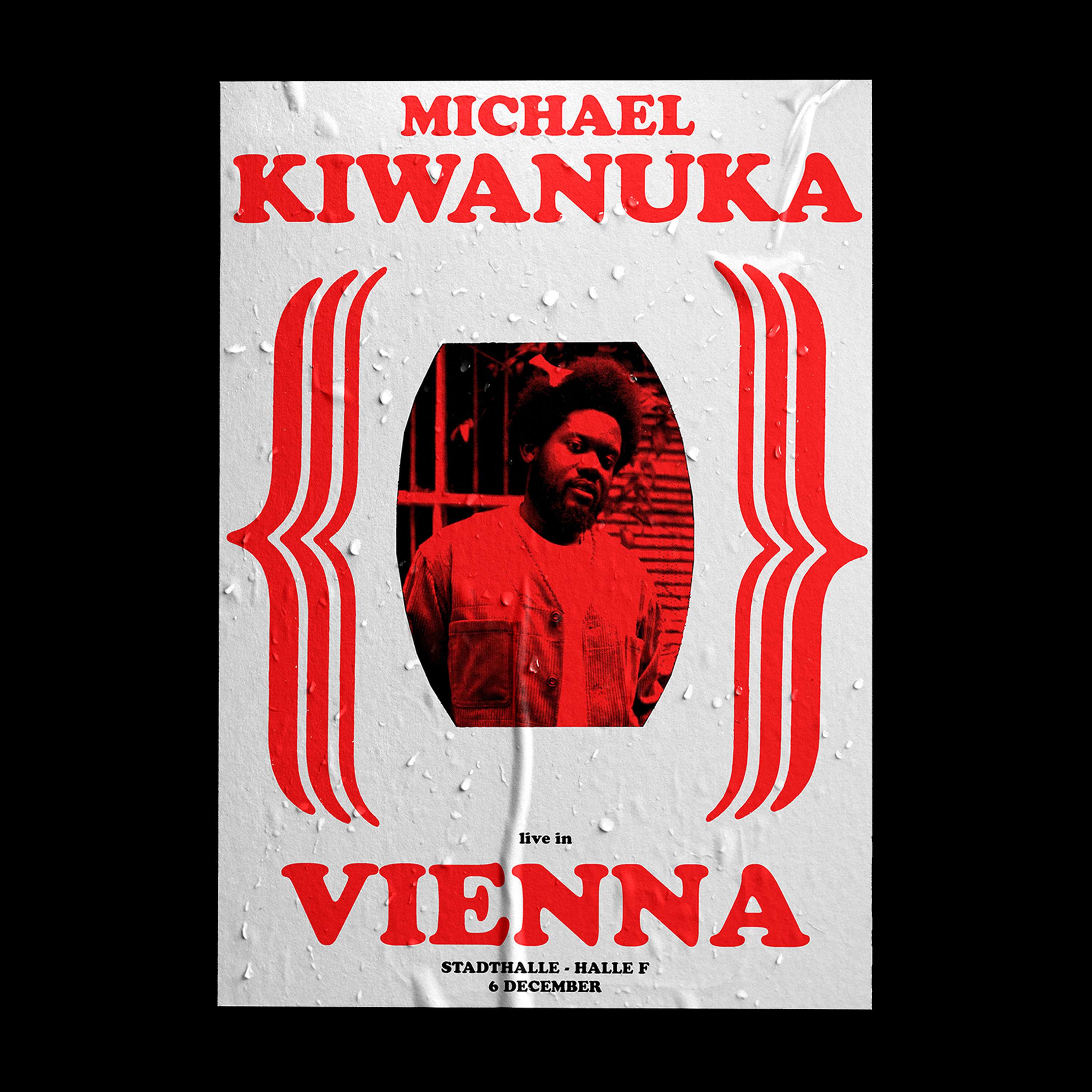MICHAEL KIWANUKA by Charlotte Humphries