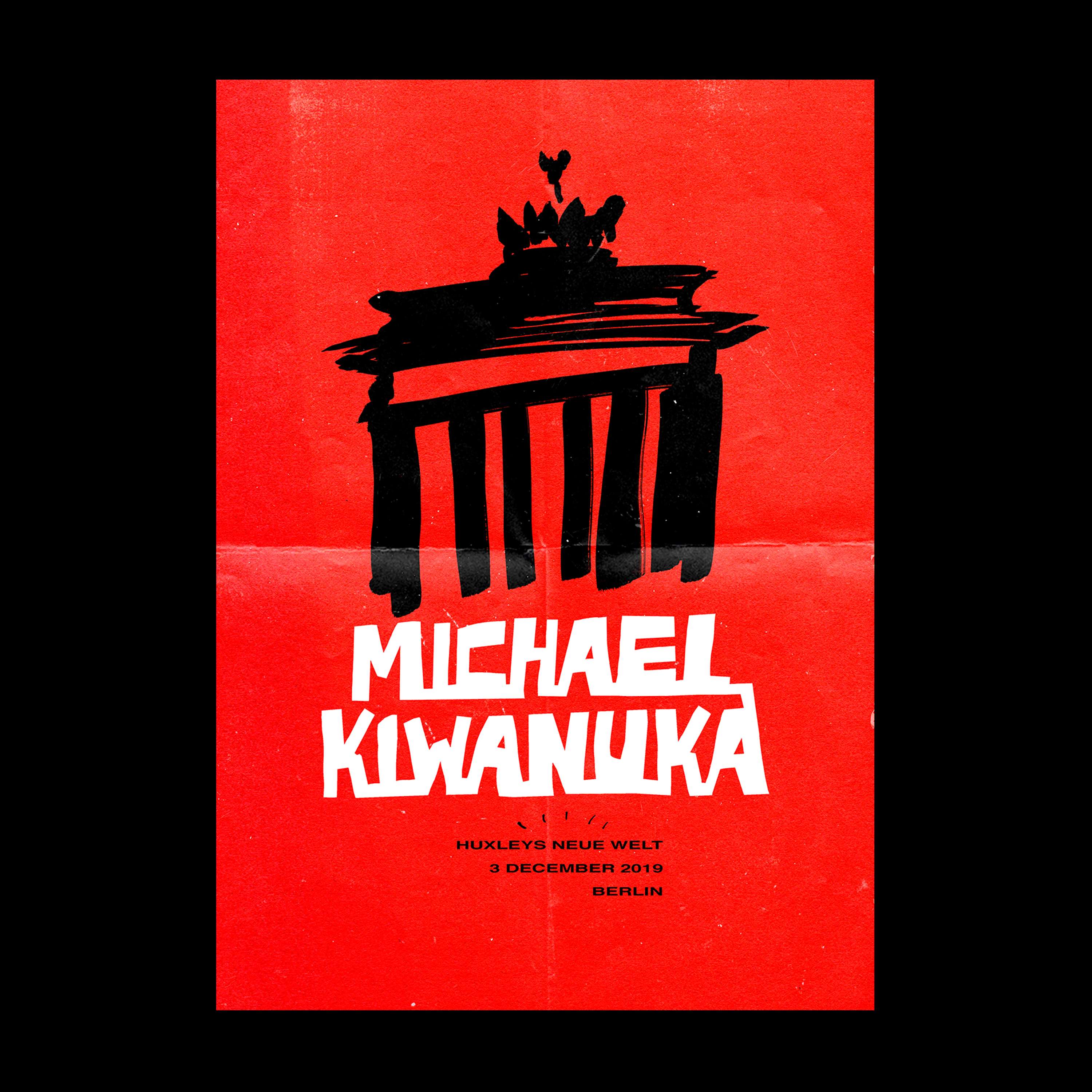 MICHAEL KIWANUKA by Charlotte Humphries