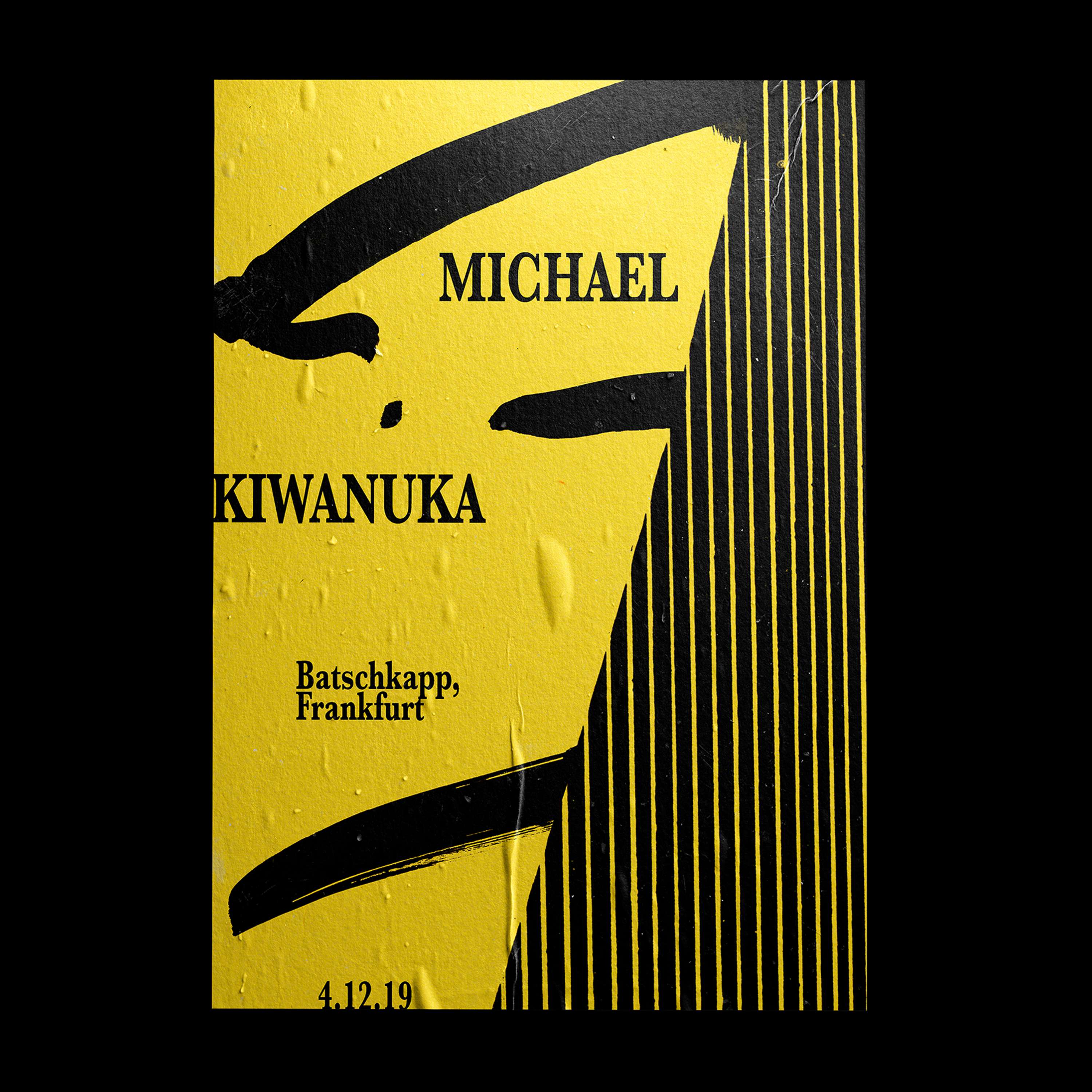 MICHAEL KIWANUKA by Charlotte Humphries