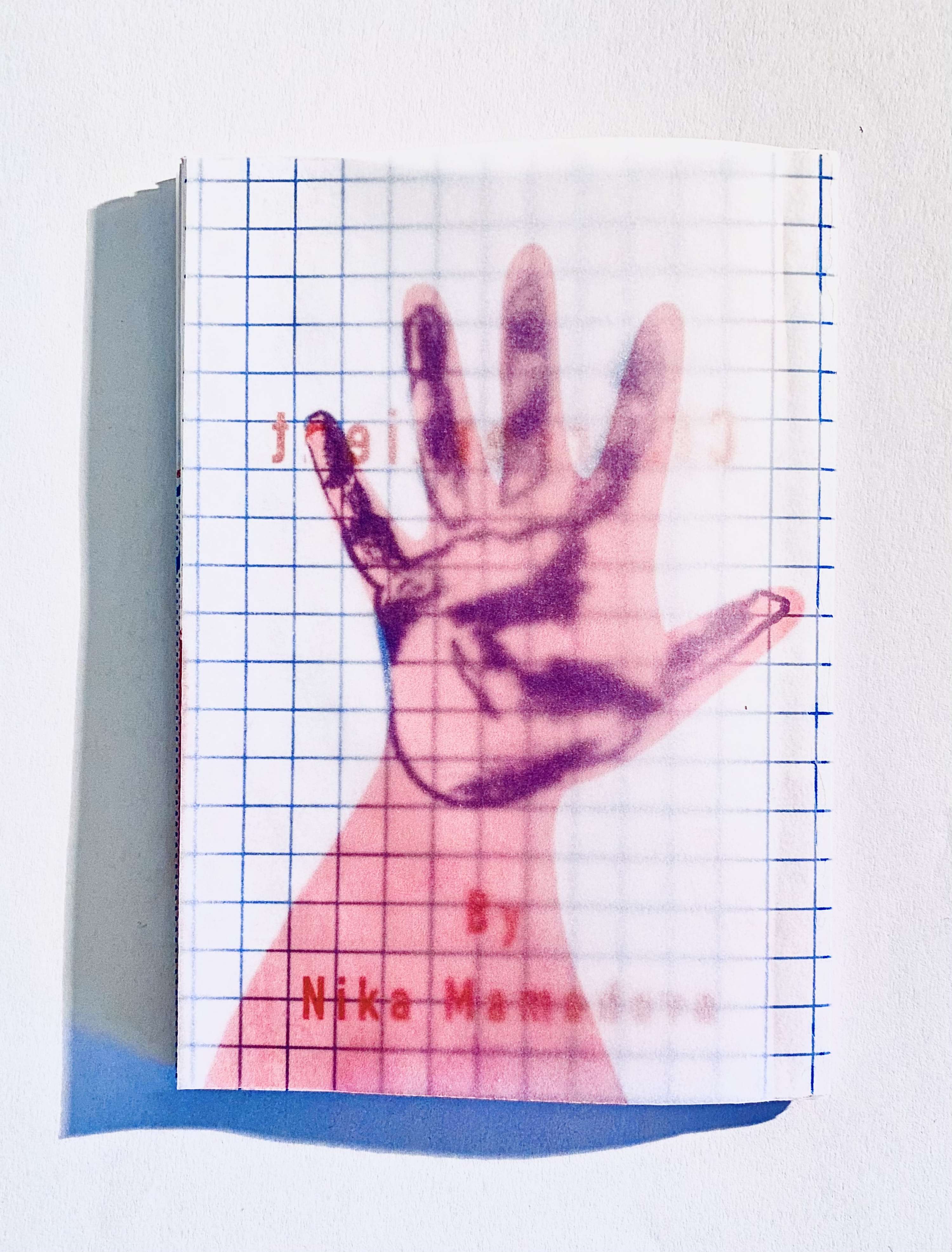 Risograph Poster Zines. Collaborative project with The Wellcome Collection Library. by Nika Mamedova
