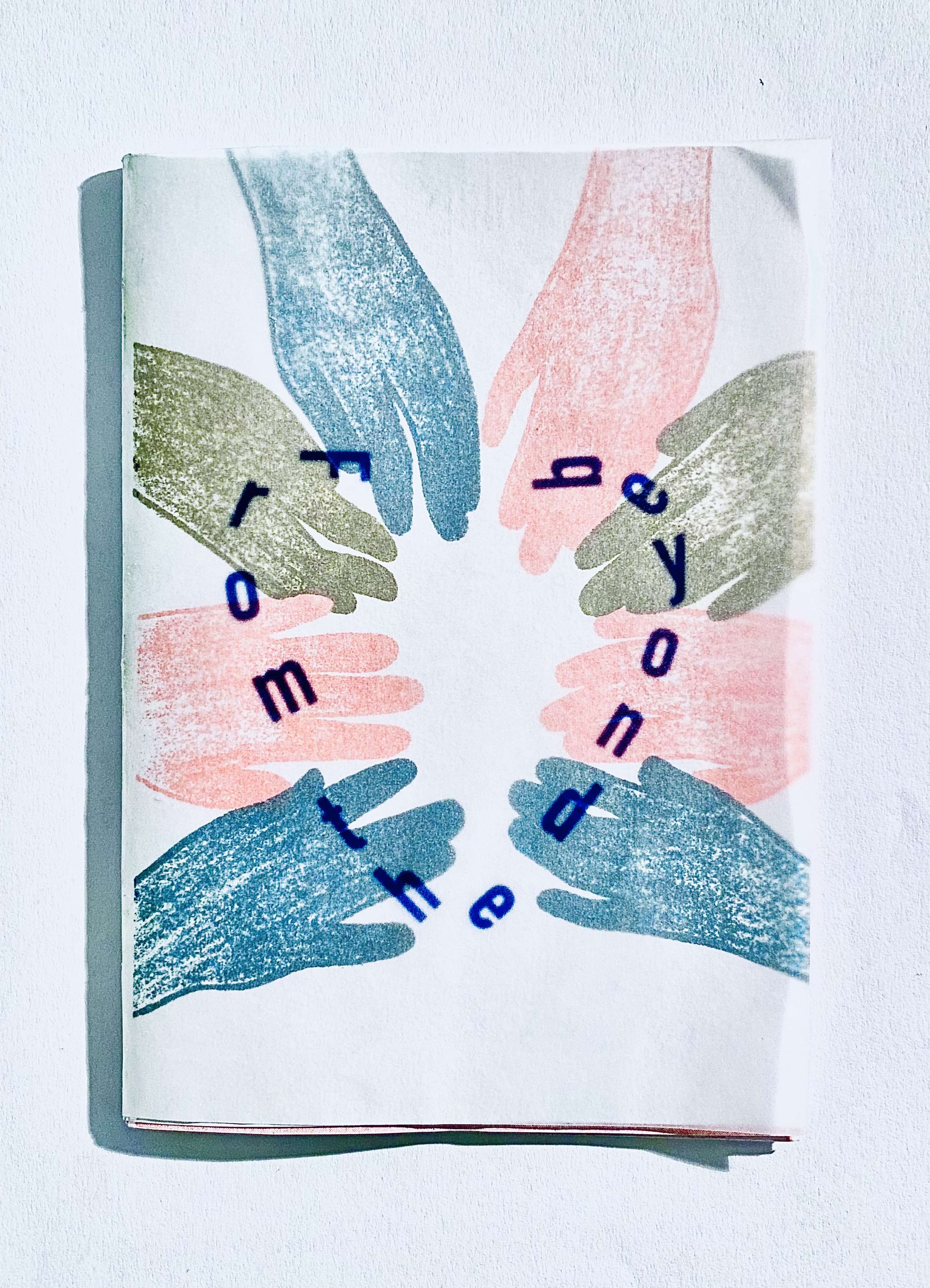 Risograph Poster Zines. Collaborative project with The Wellcome Collection Library. by Nika Mamedova