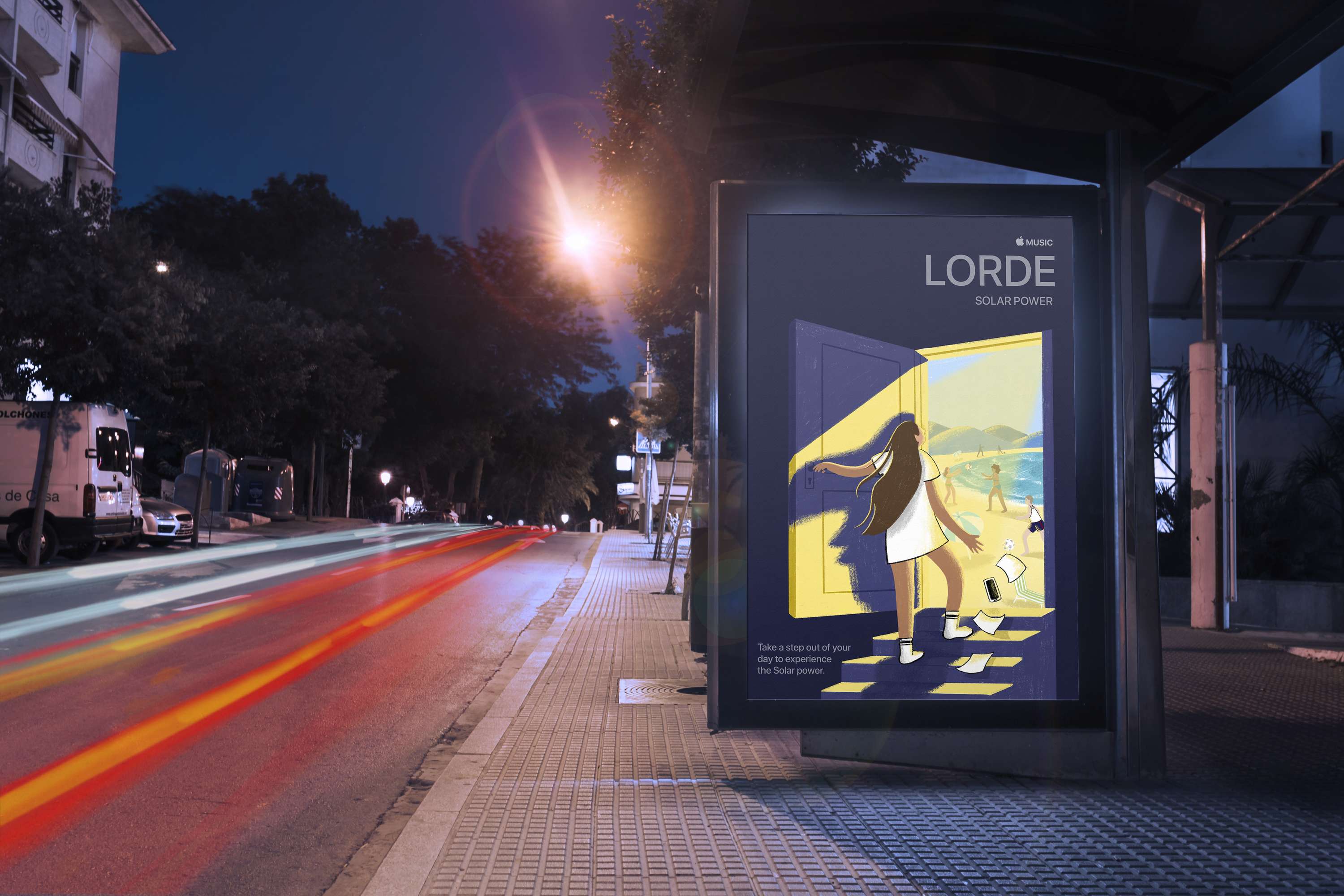Commercial & Editorial Mock-up Concepts. by Nika Mamedova