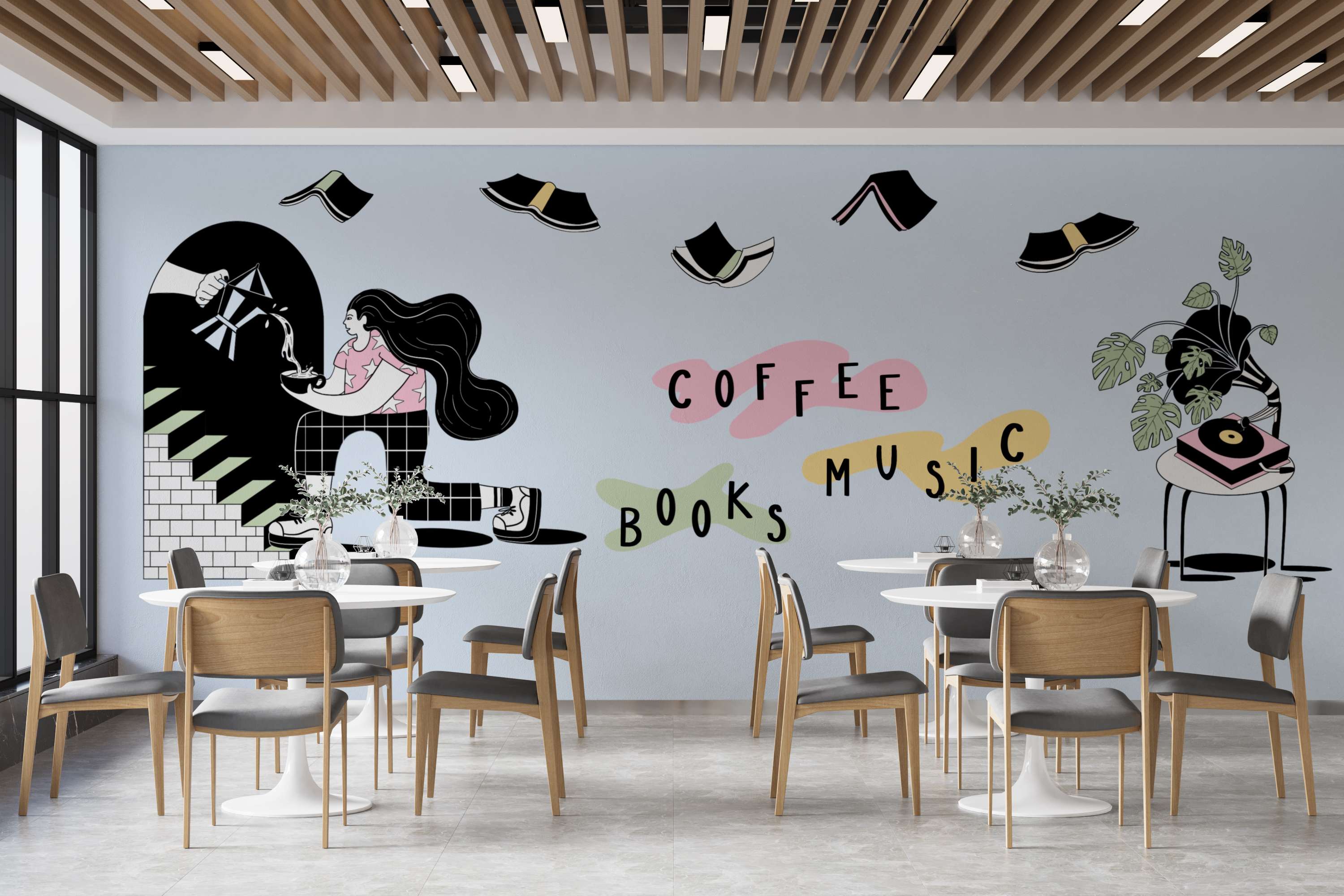 Commercial & Editorial Mock-up Concepts. by Nika Mamedova