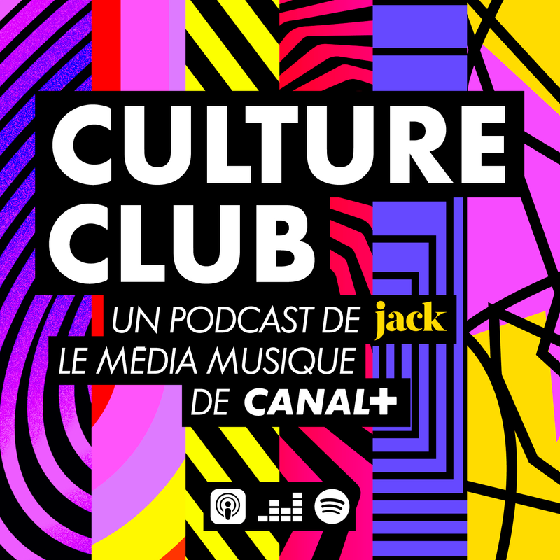 Creation of a visual identity for “Culture Club” podcast by Claire Zaniolo
