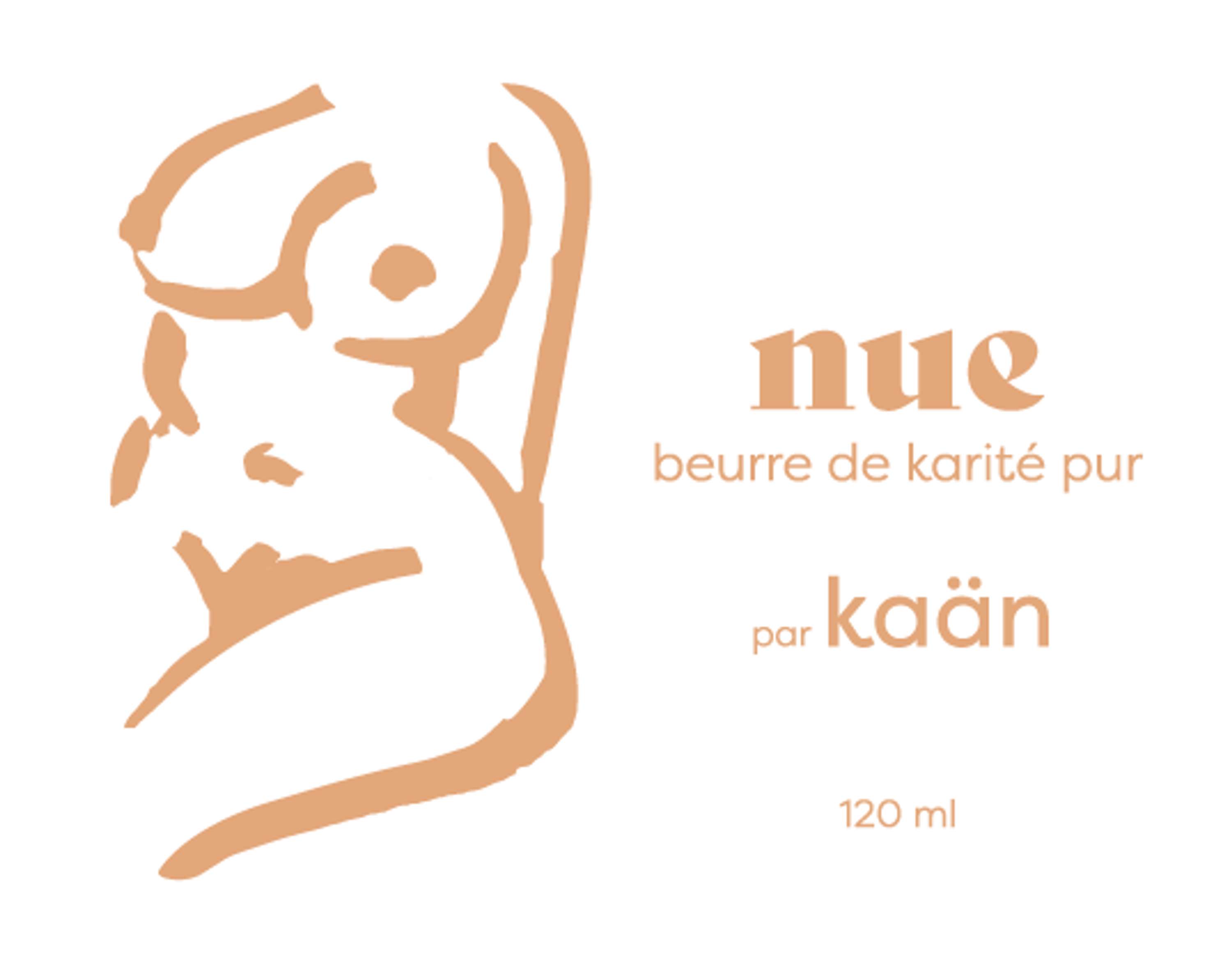 Creation of  a visual identity for cosmetic brand Kaän by Claire Zaniolo