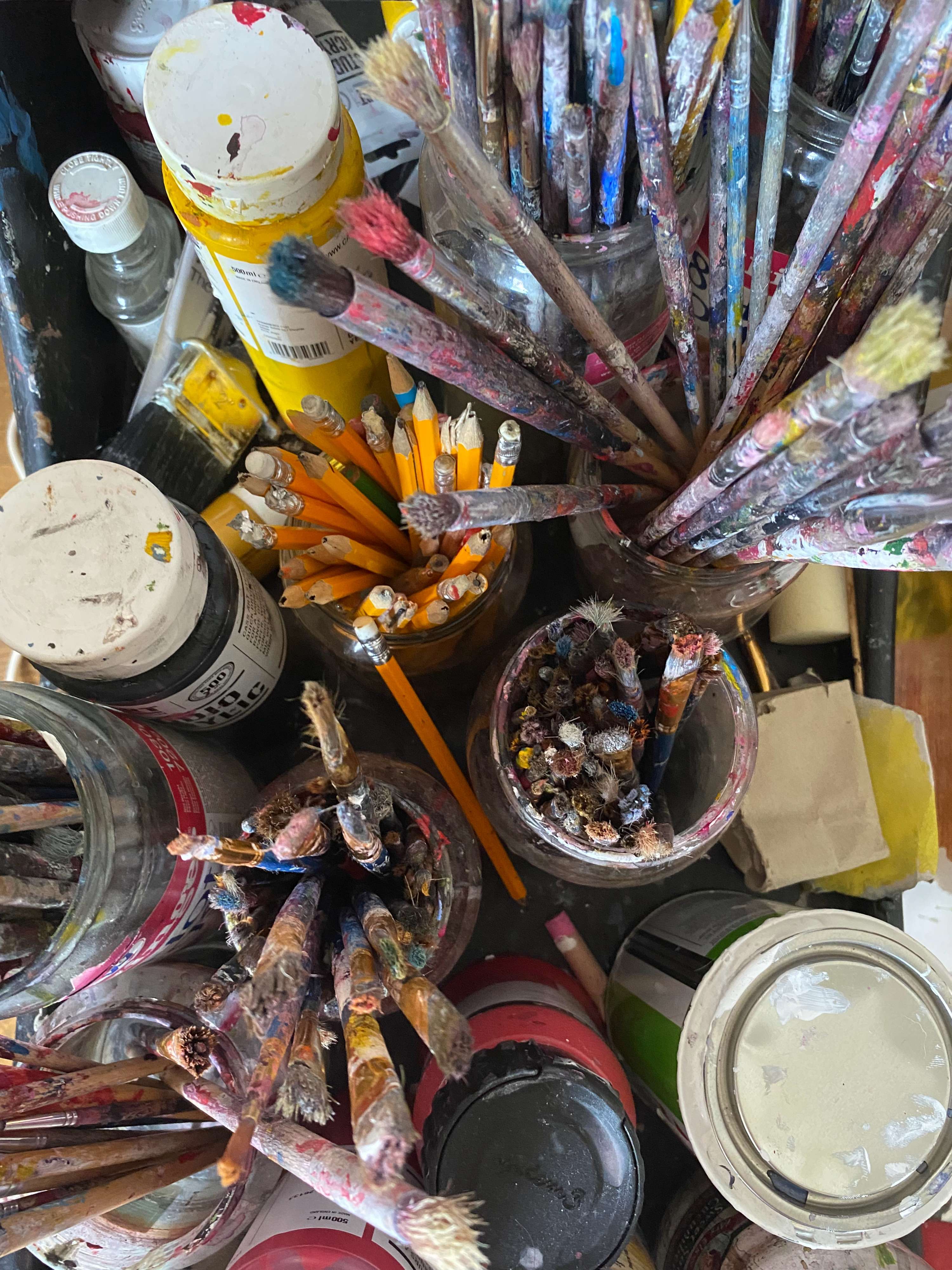 If I Was An Artist, What Would I Make? (Written for Studio 73) by Dominique de Comarmond