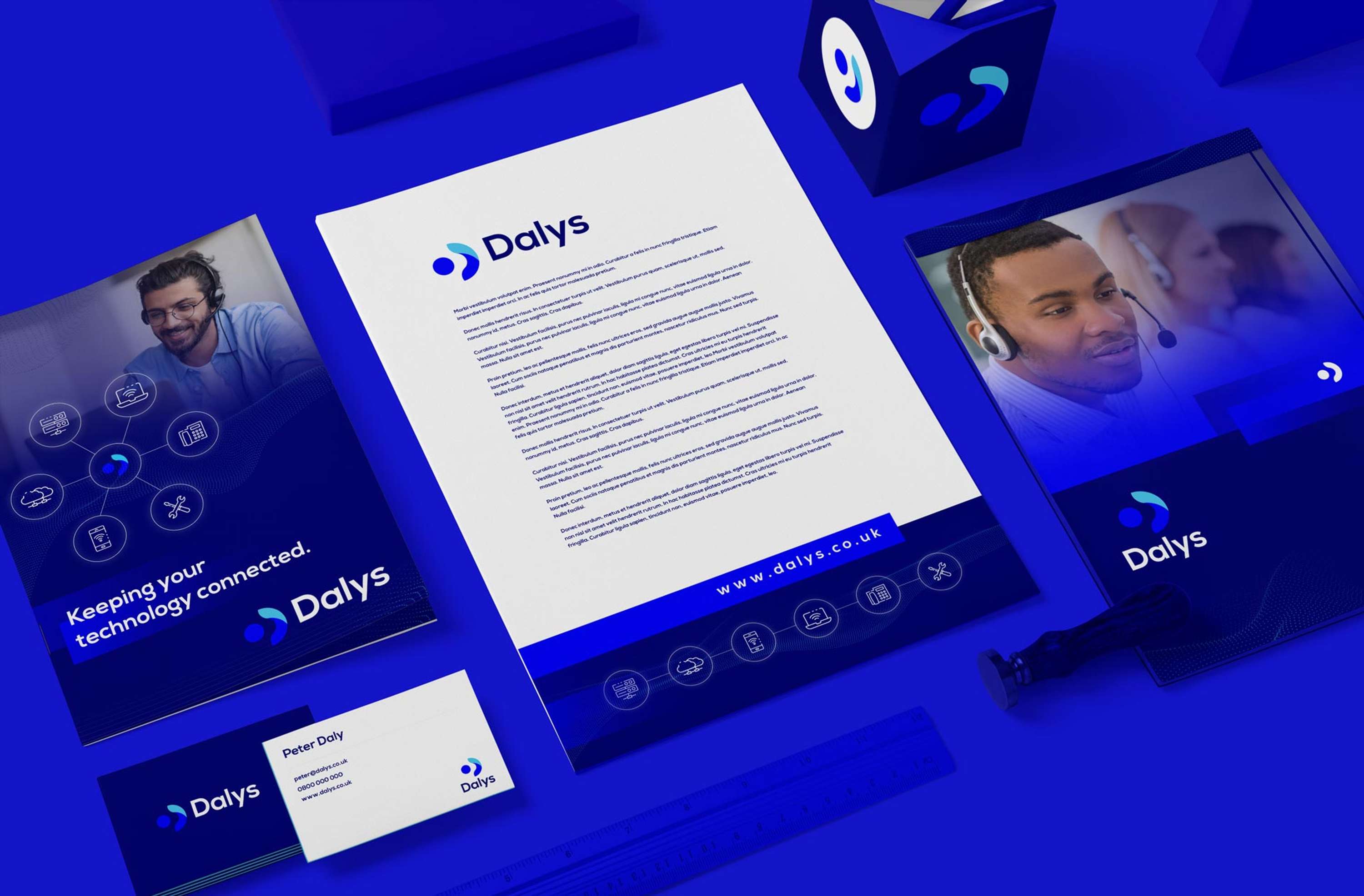 Dalys Branding and Web Design by Jordan Stimpson