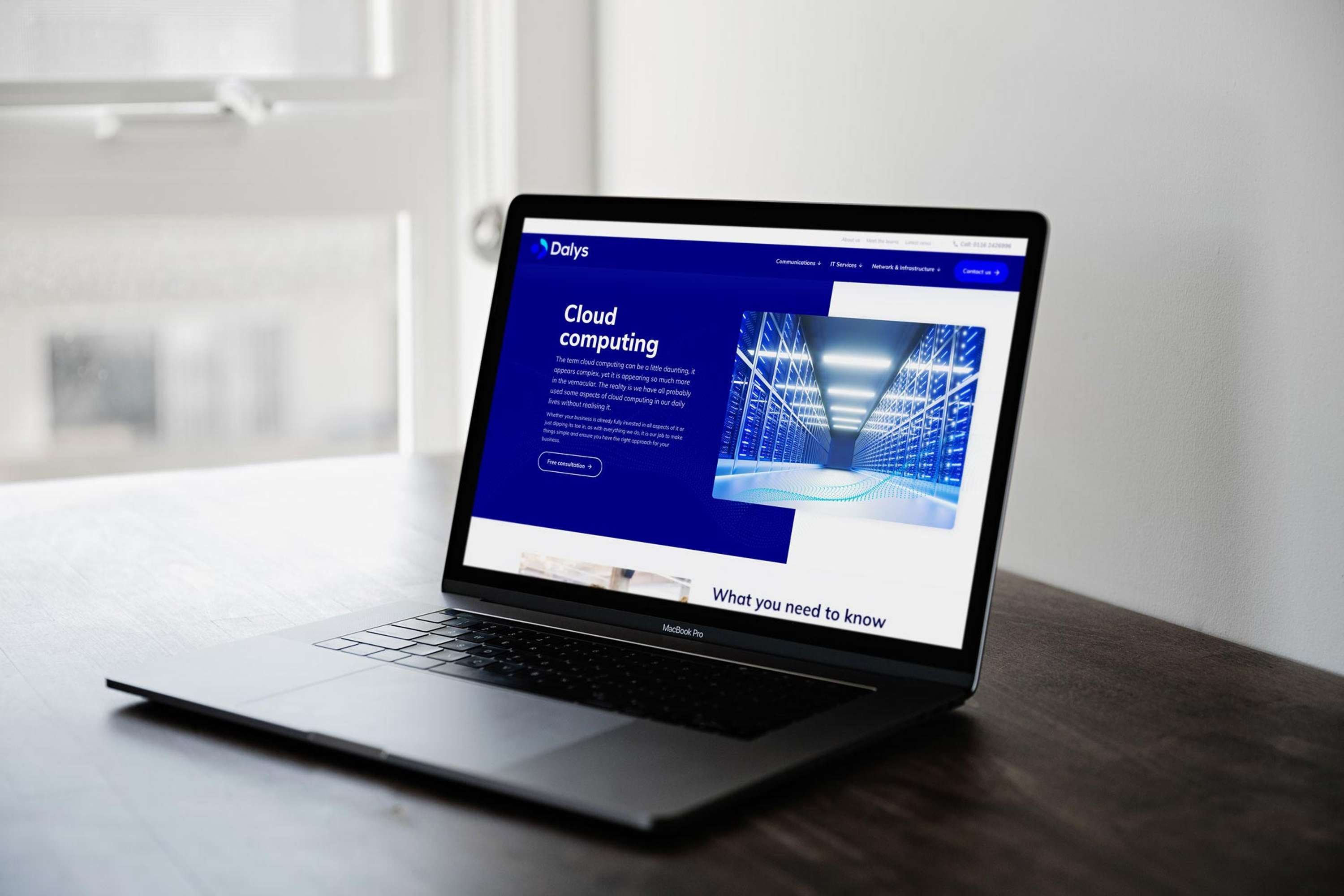 Dalys Branding and Web Design by Jordan Stimpson