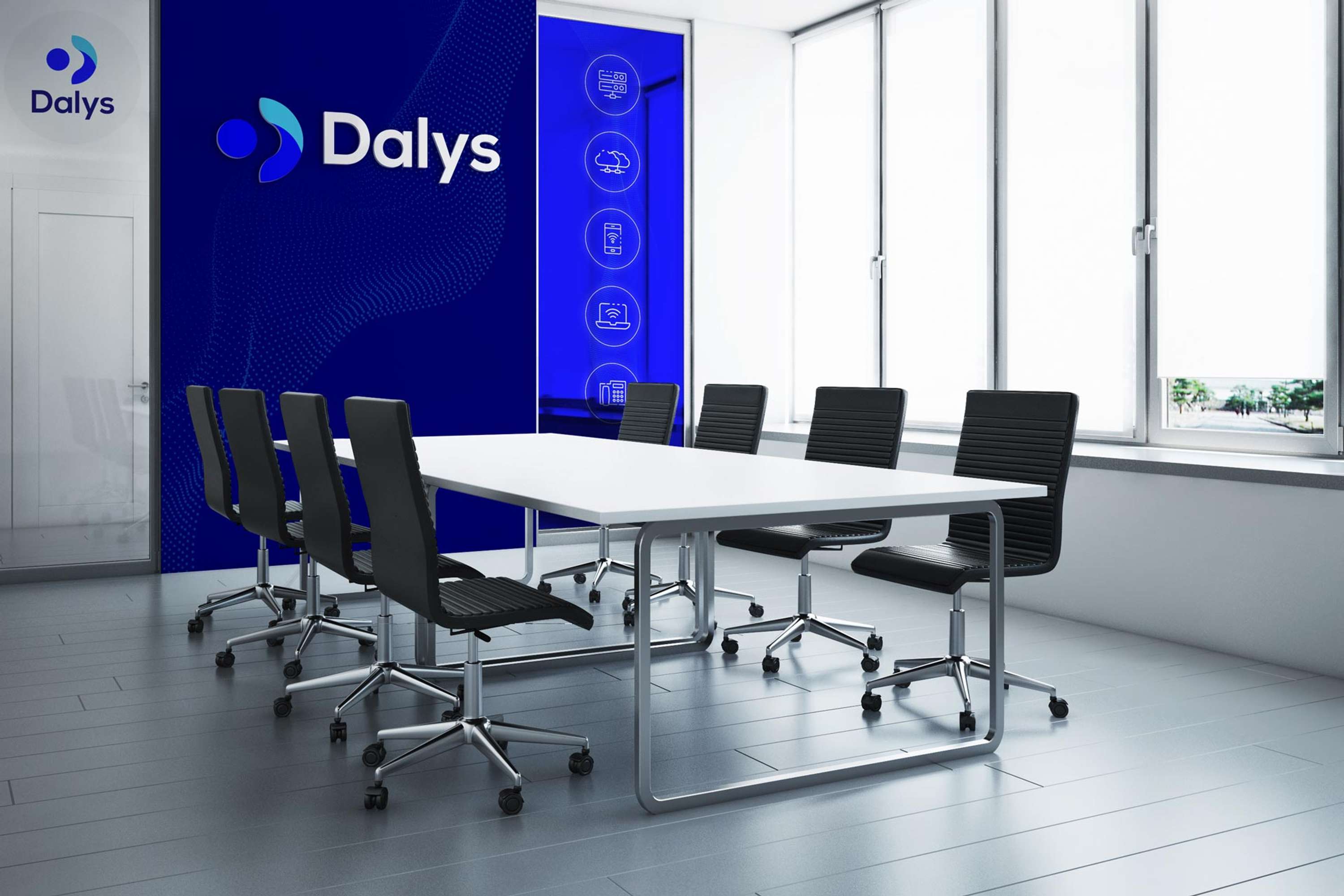 Dalys Branding and Web Design by Jordan Stimpson