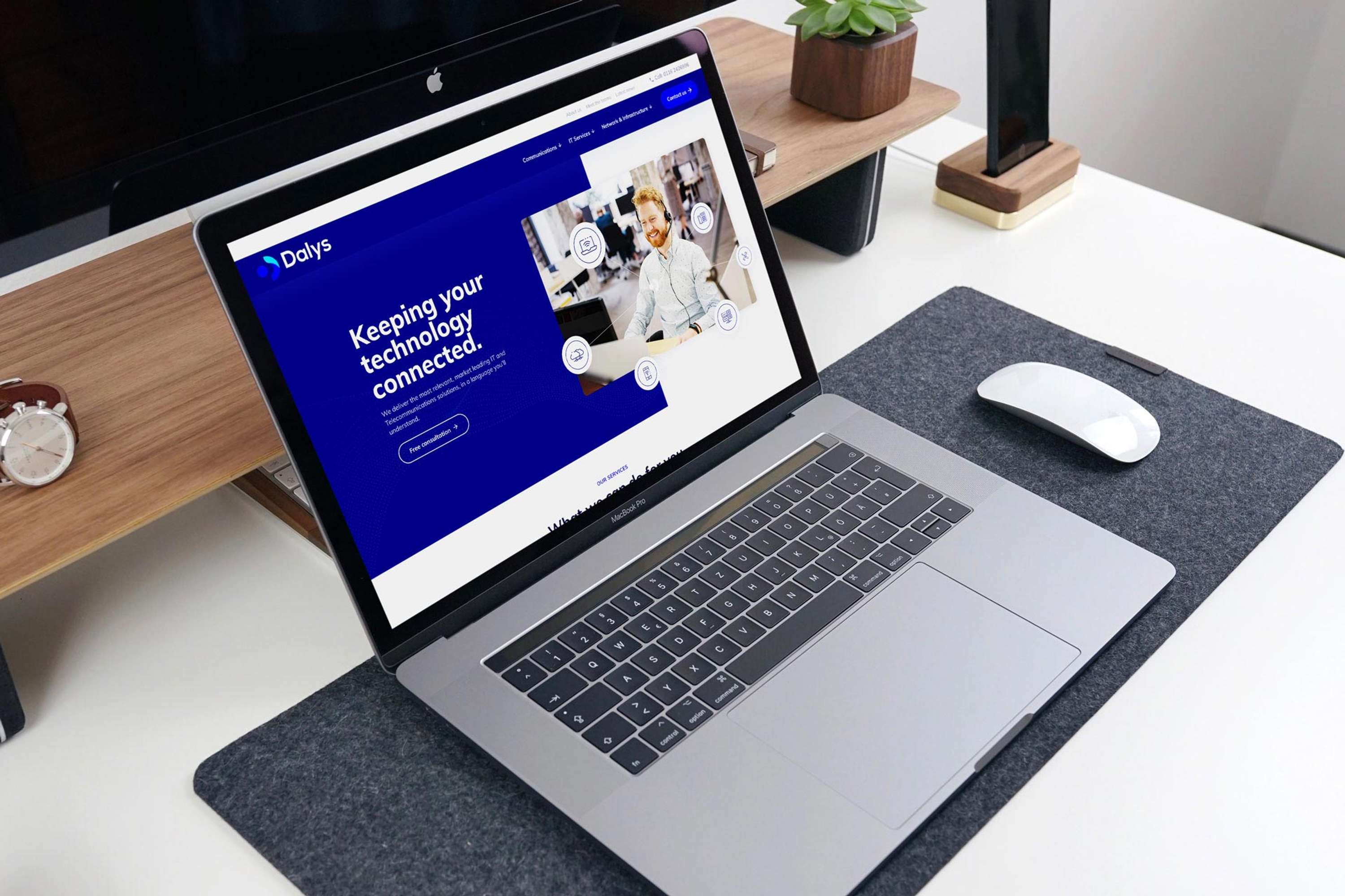 Dalys Branding and Web Design by Jordan Stimpson
