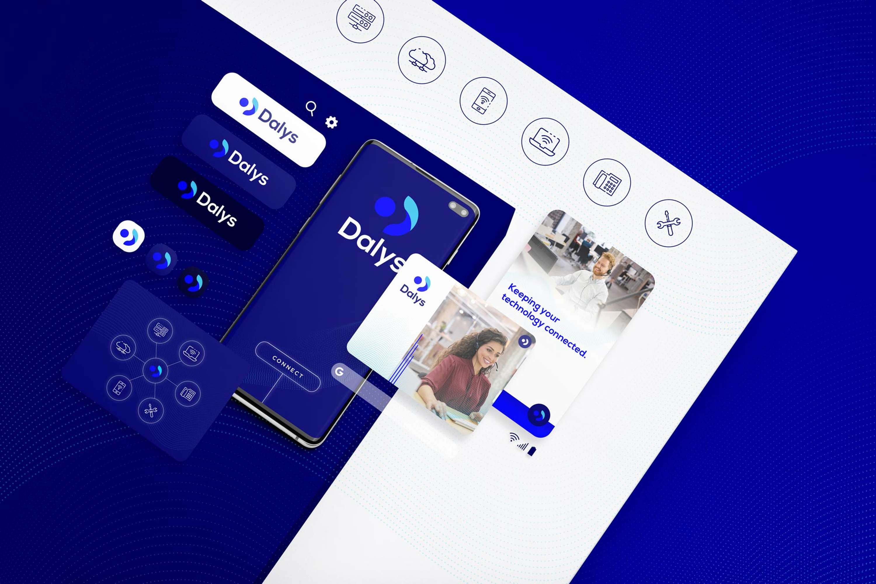Dalys Branding and Web Design by Jordan Stimpson
