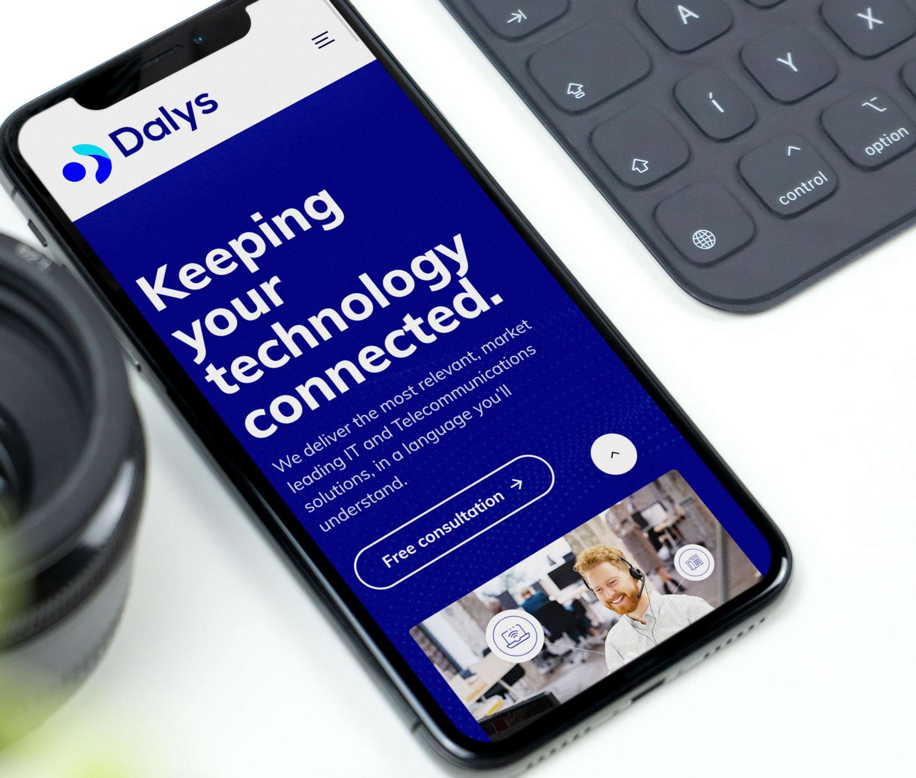 Dalys Branding and Web Design by Jordan Stimpson
