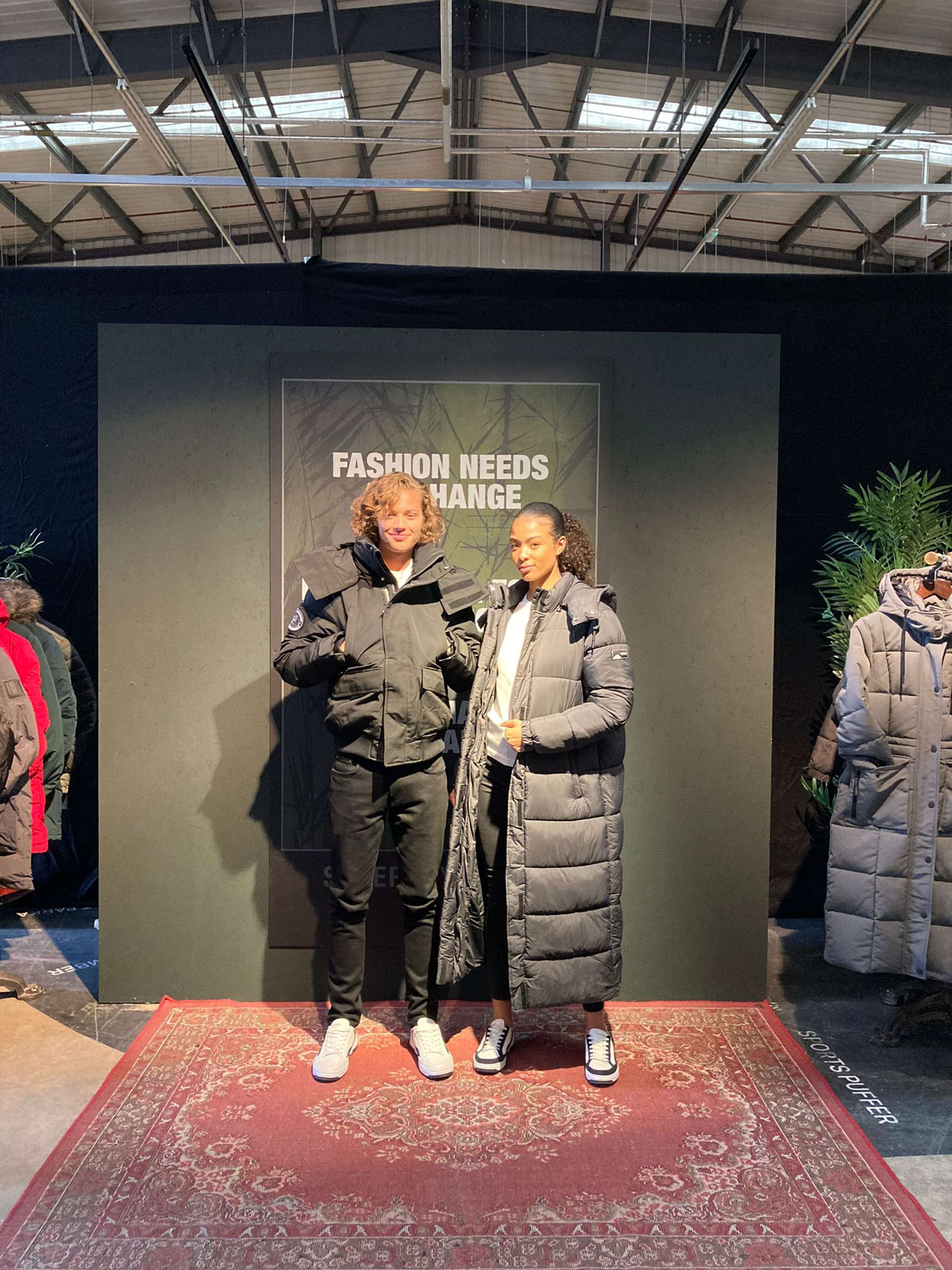 SUSPERDRY SUSTAINABLE EVENT AW21 by Anne Noyer-Burdloff