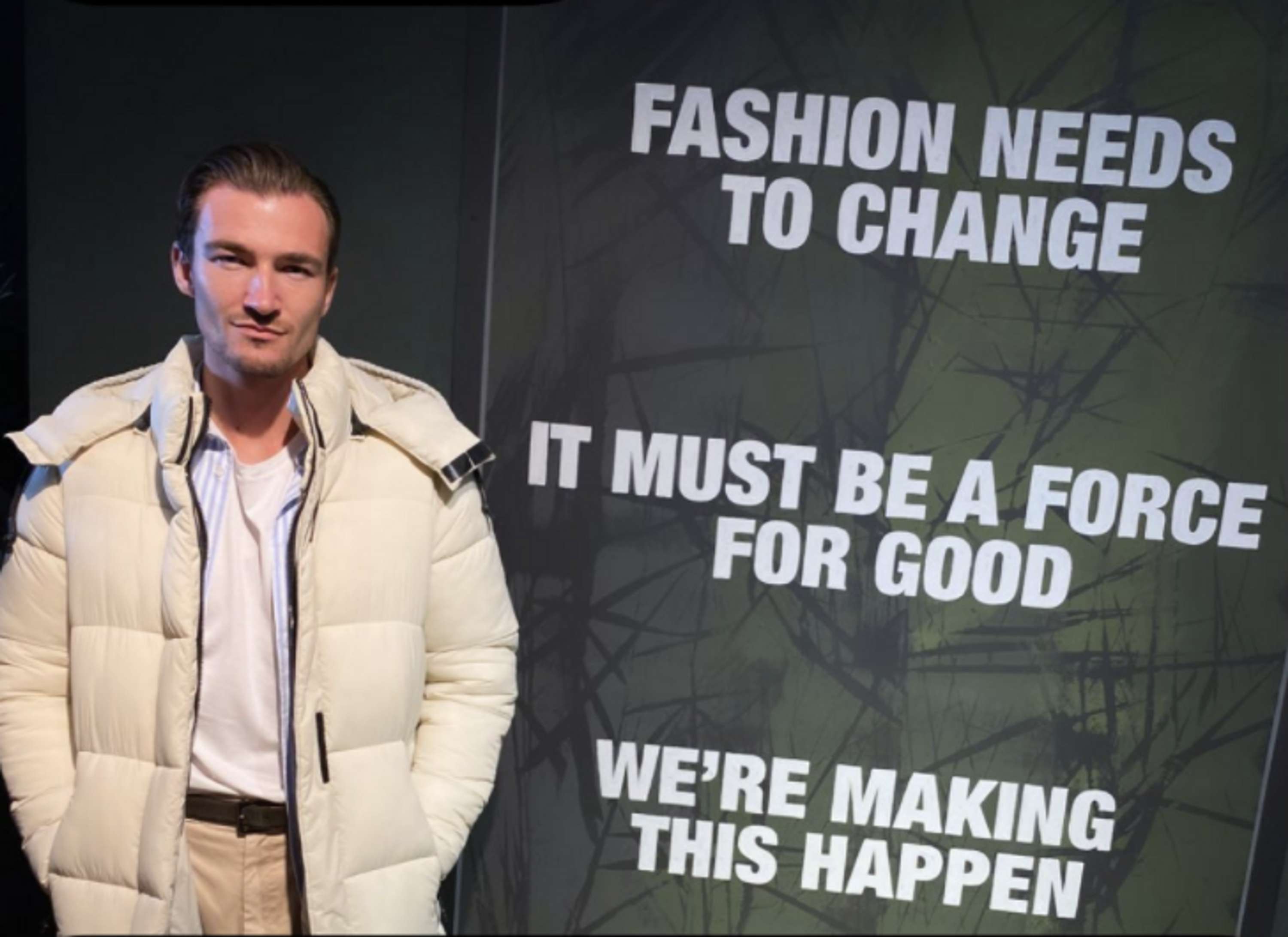 SUSPERDRY SUSTAINABLE EVENT AW21 by Anne Noyer-Burdloff