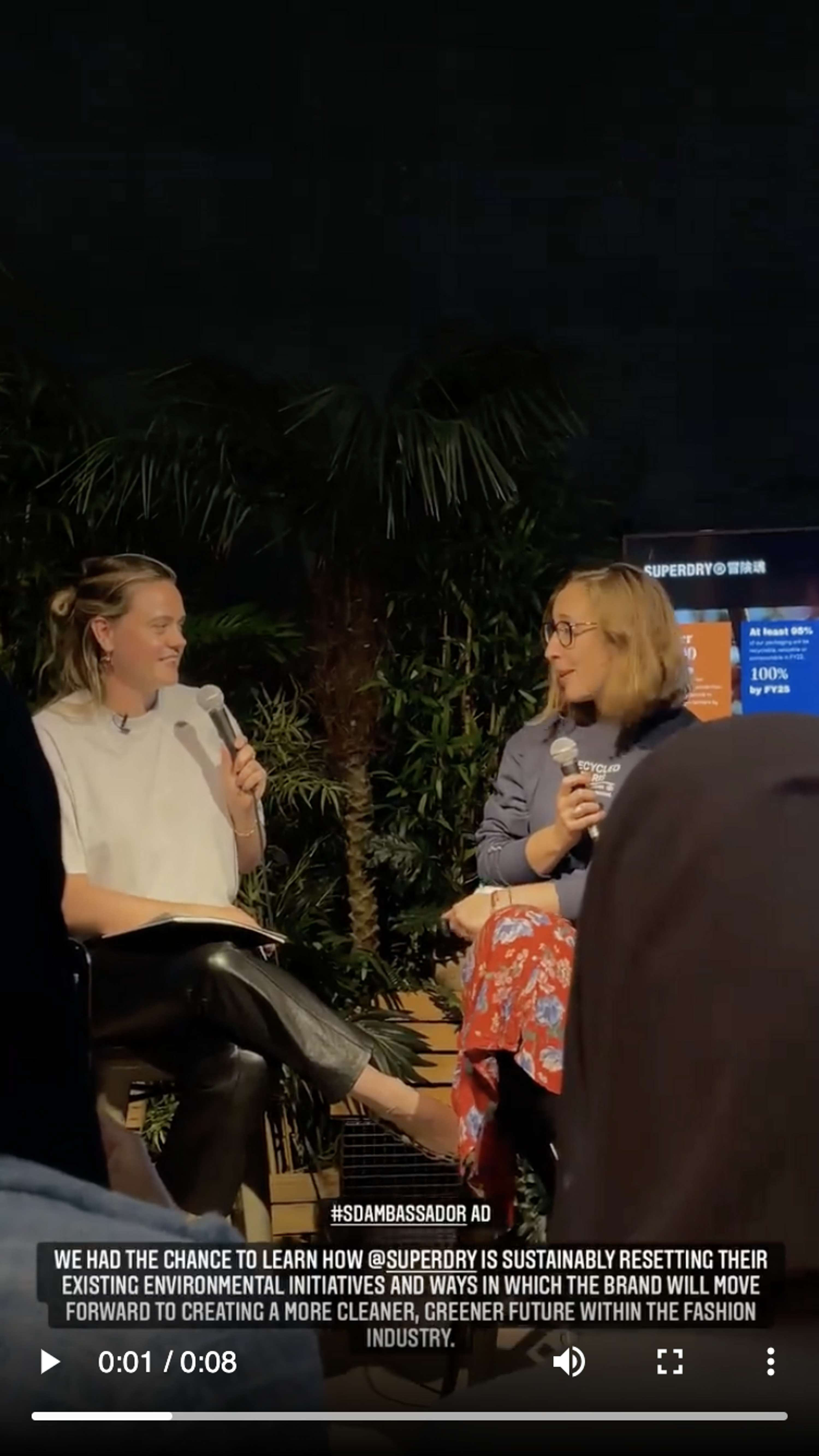 SUSPERDRY SUSTAINABLE EVENT AW21 by Anne Noyer-Burdloff