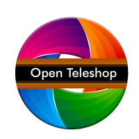 Openteleshop logo